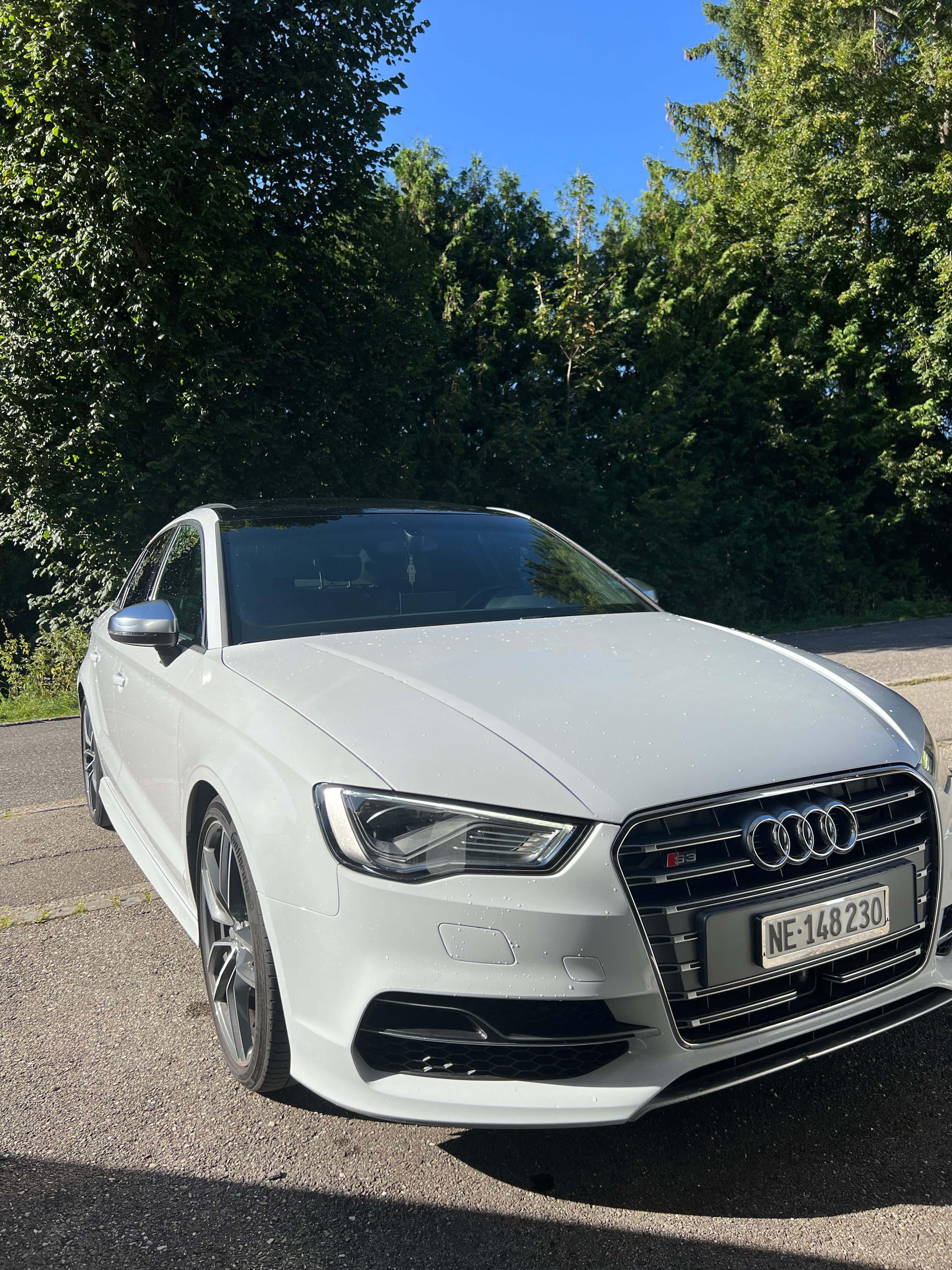 AUDI S3 Sedan 2.0 TFSI quattro