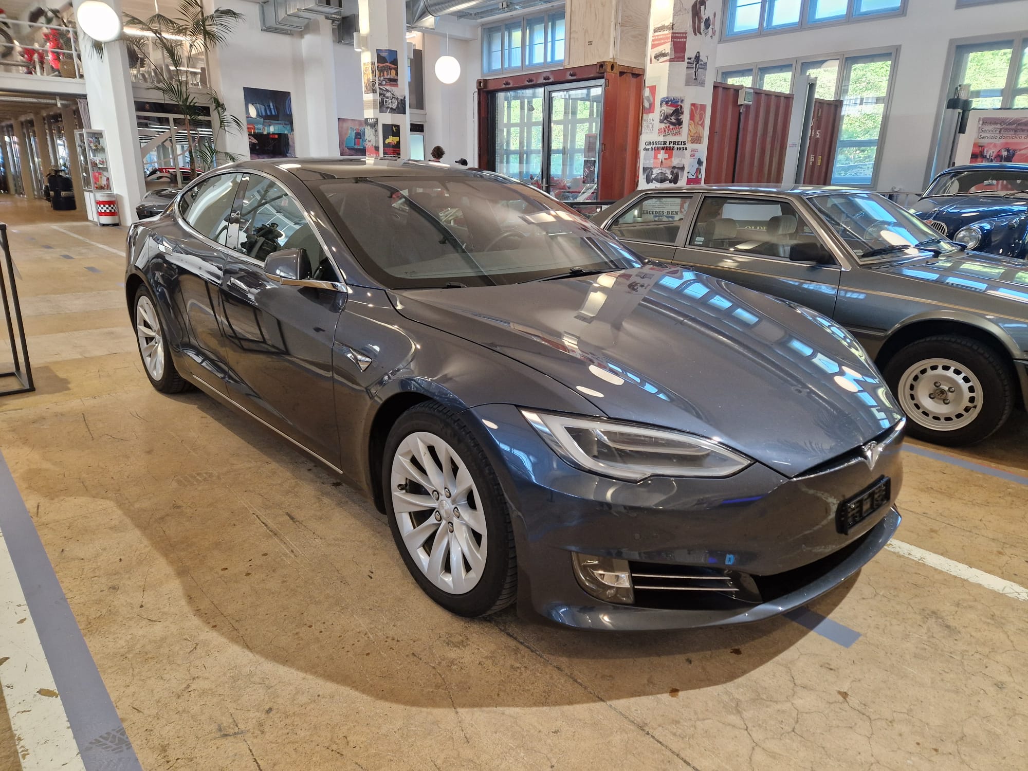 TESLA Model S Maximale-Reichweite