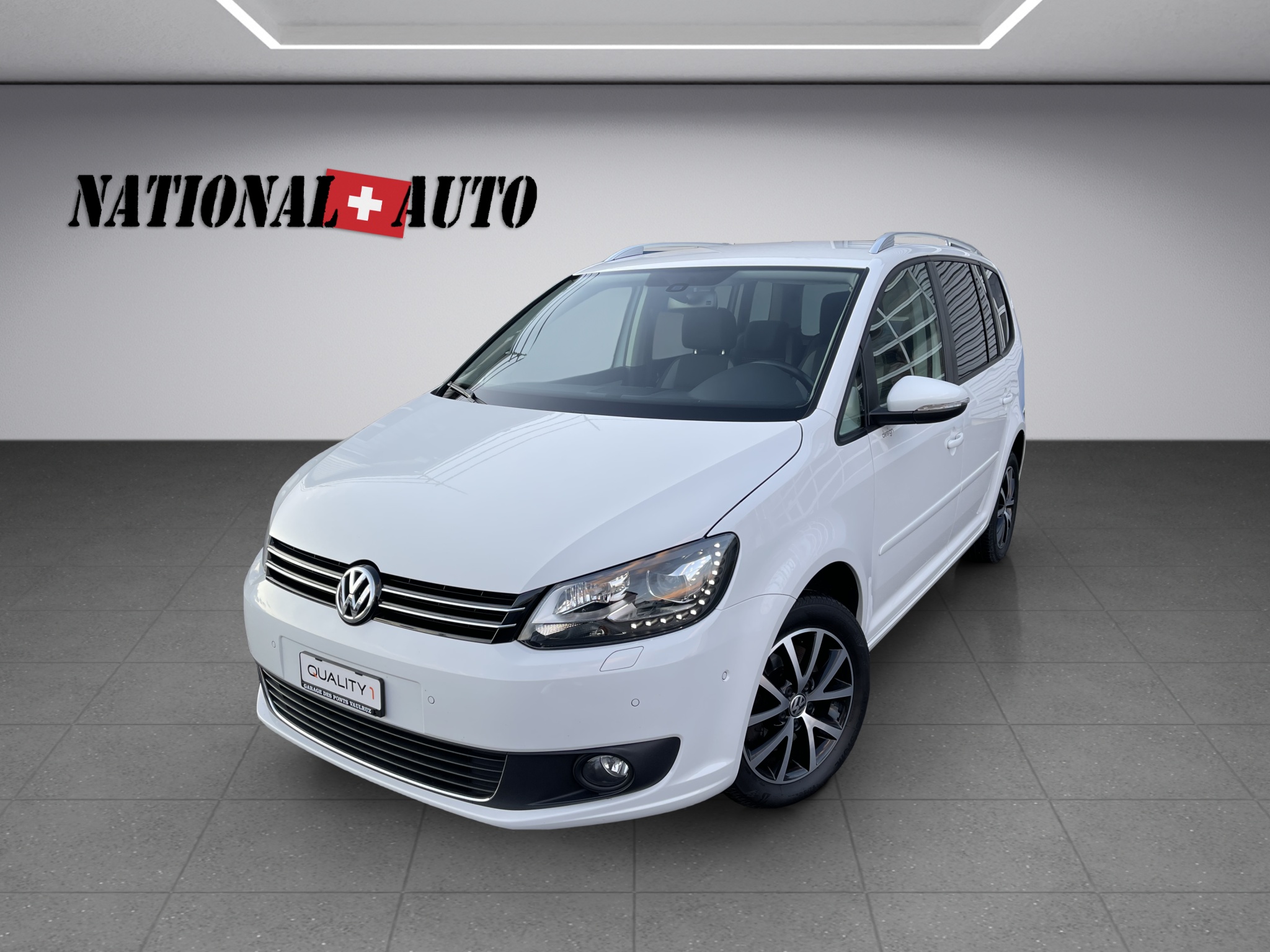 VW Touran 1.4 TSI Comfortline DSG