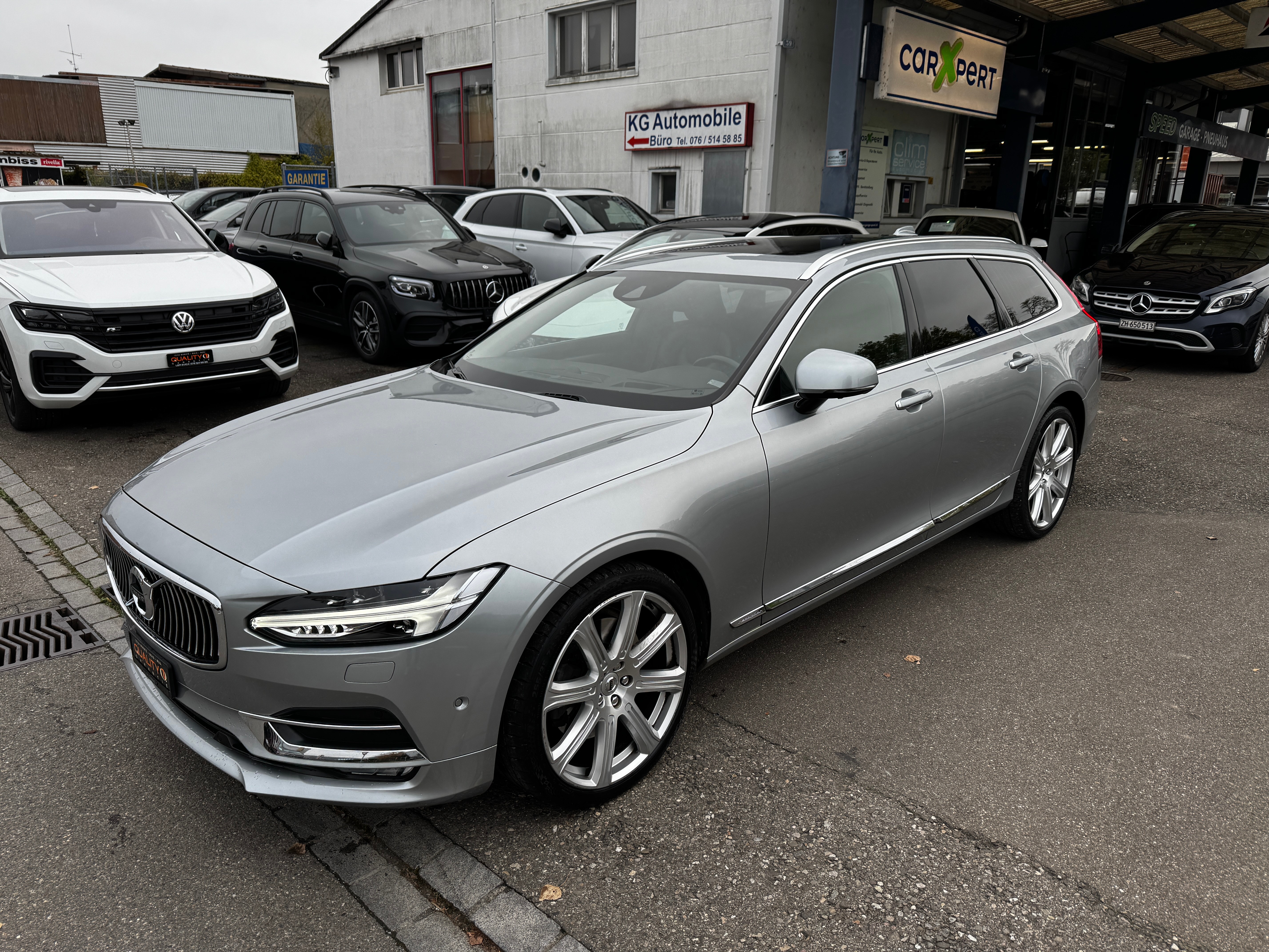 VOLVO V90 T6 AWD Inscription Geartronic