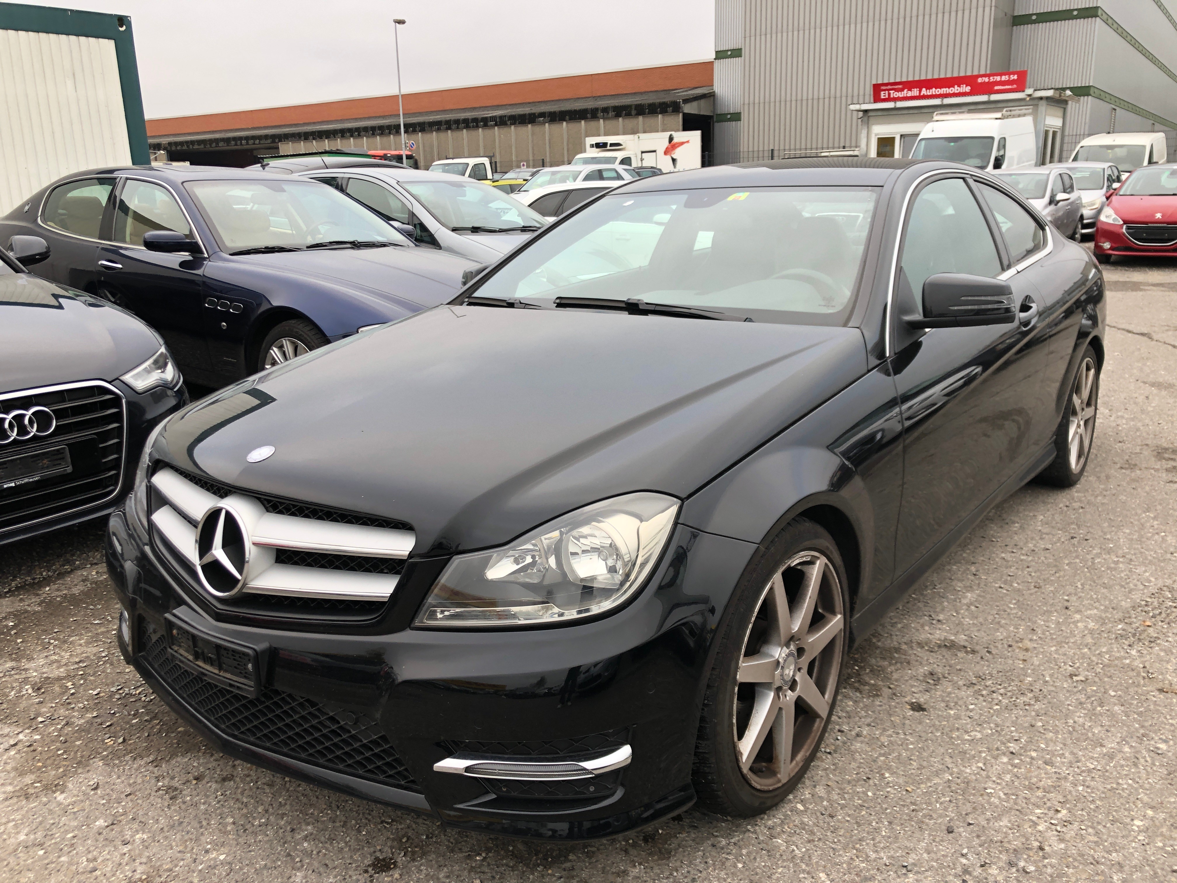 MERCEDES-BENZ C 180 Coupé 7G-Tronic