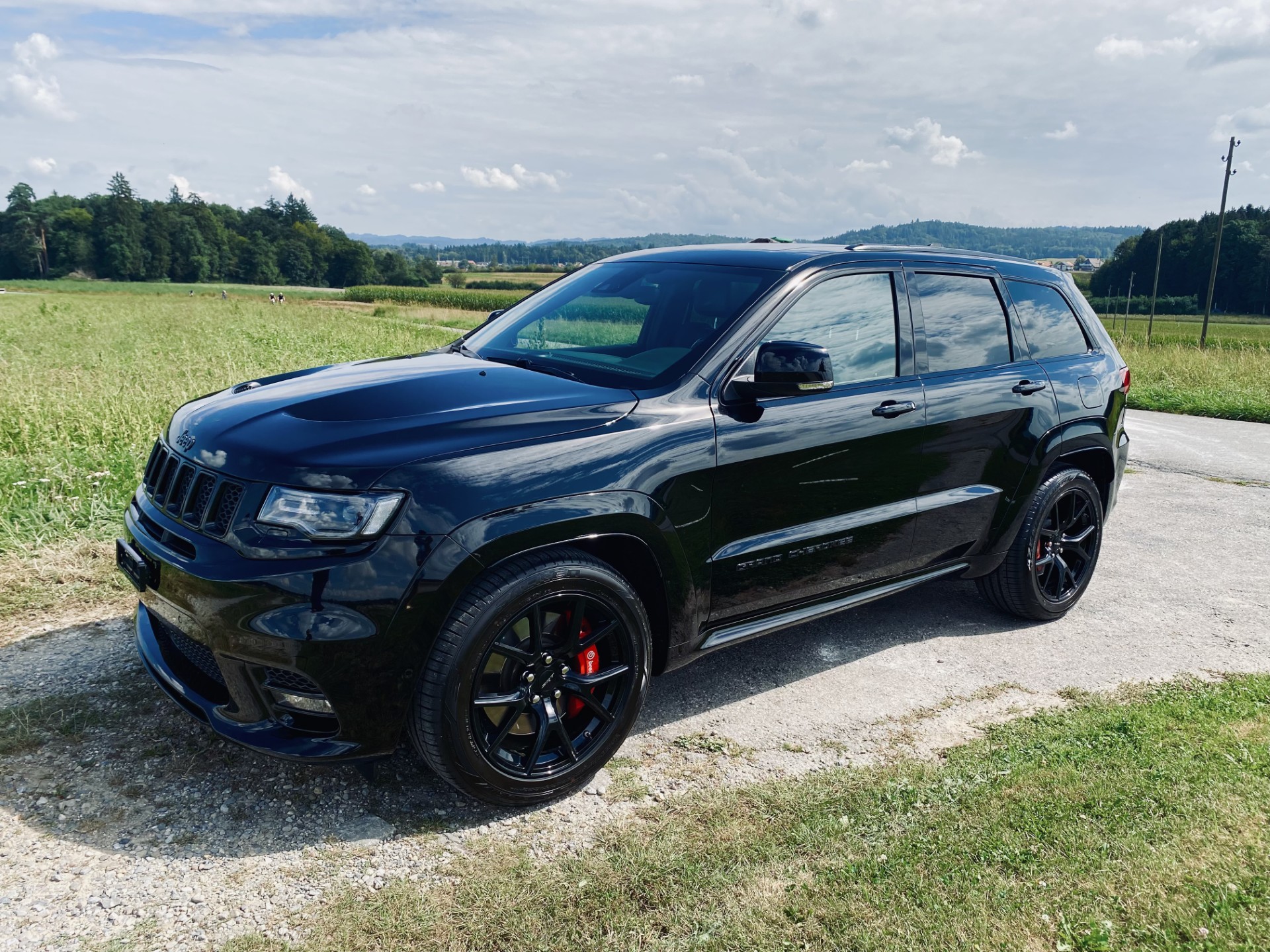 JEEP Grand Cherokee 6.4 V8 HEMI SRT8 Automatic