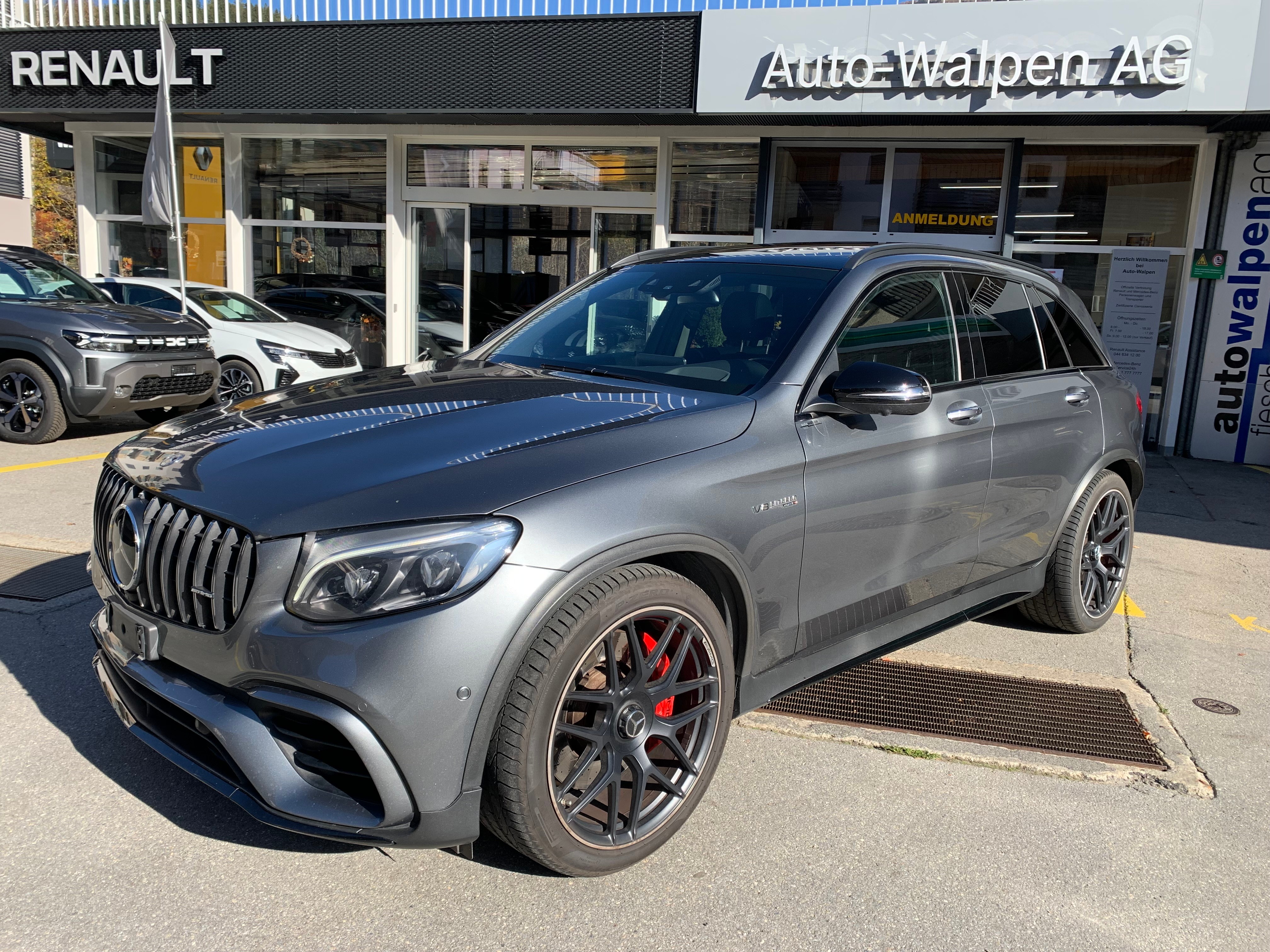 MERCEDES-BENZ GLC 63 S AMG 4Matic+