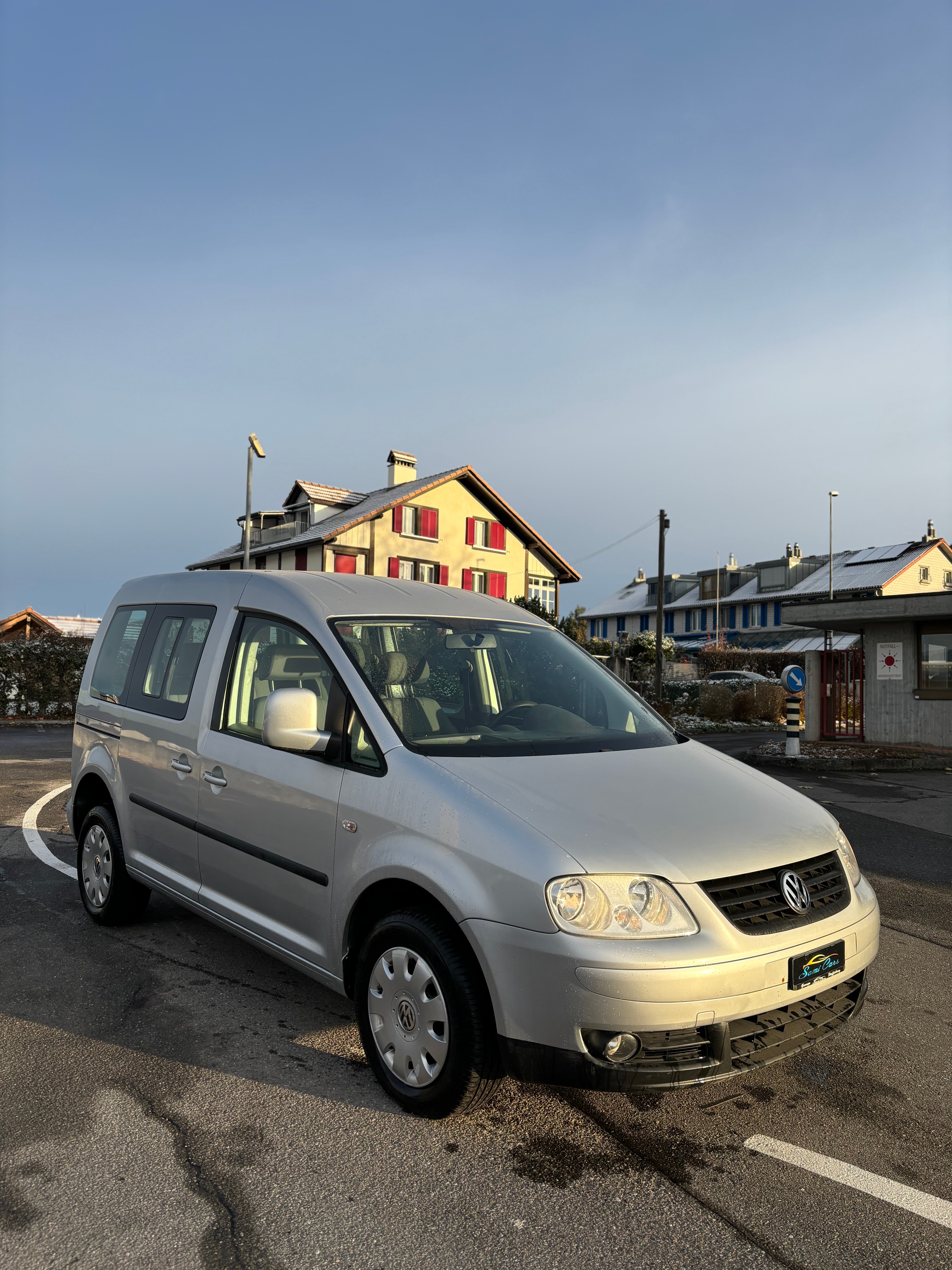 VW Caddy Life 1.9TDI PD 4Motion