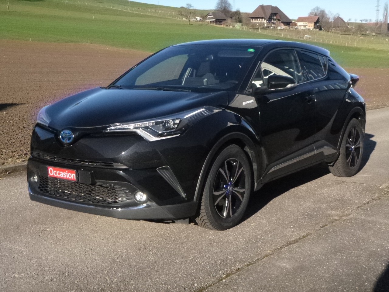 TOYOTA C-HR 1.8 HSD CVT Trend