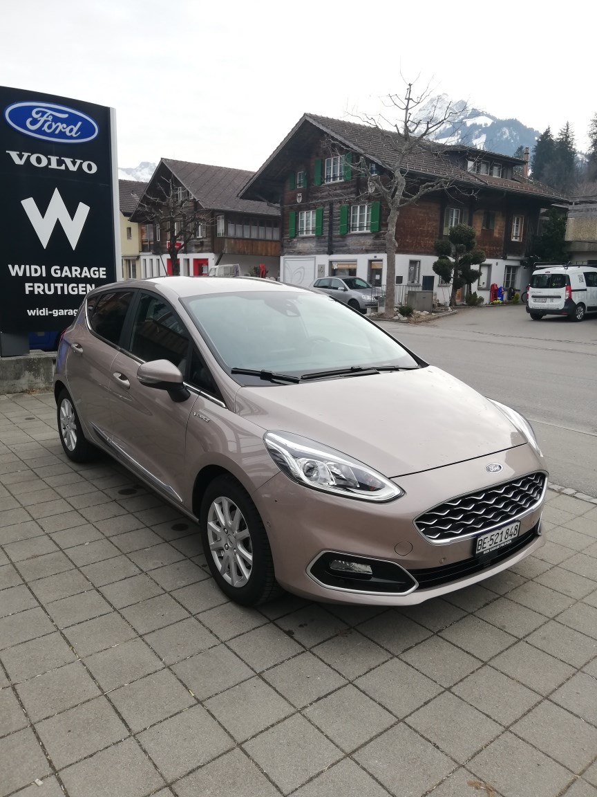 FORD Fiesta 1.0 EcoB 125 Vignale