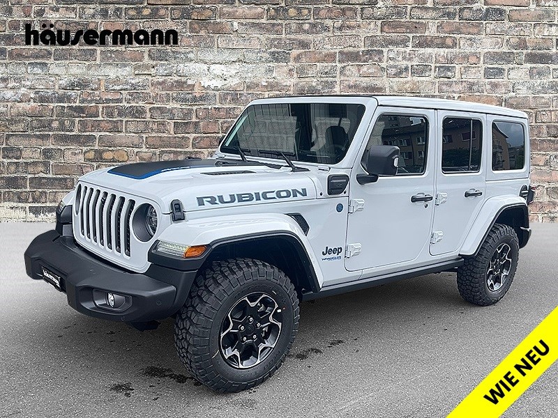 JEEP Wrangler 2.0 Turbo Rubicon Unlimited 4xe