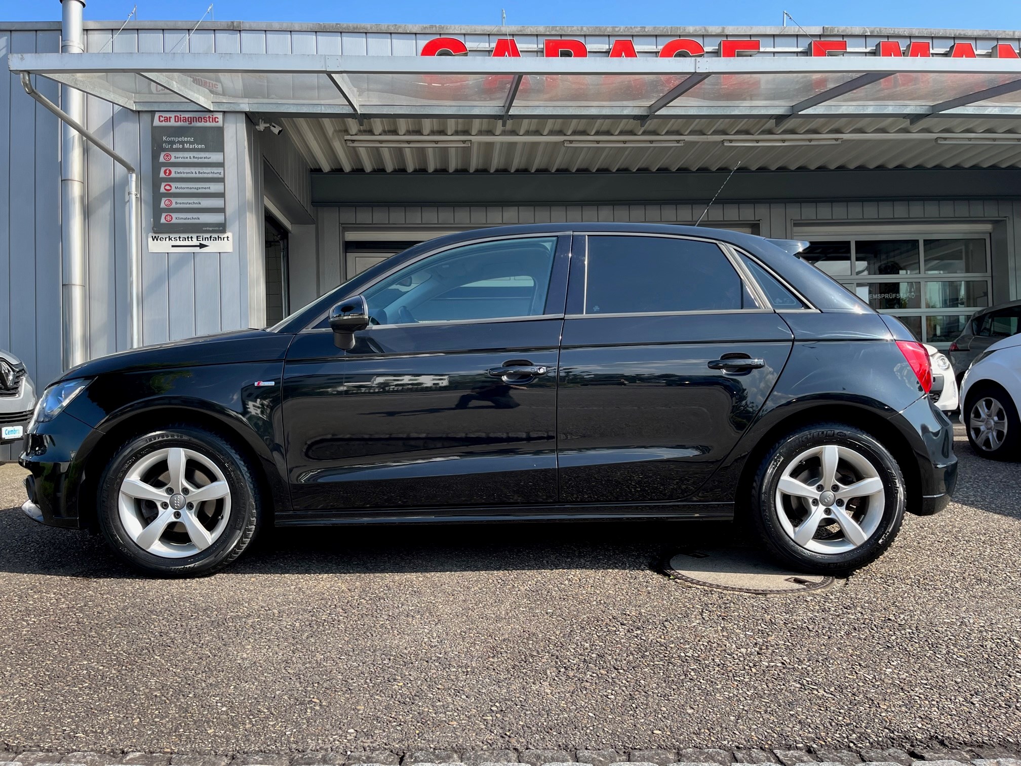 AUDI A1 Sportback 1.2 TFSI Start S-Line