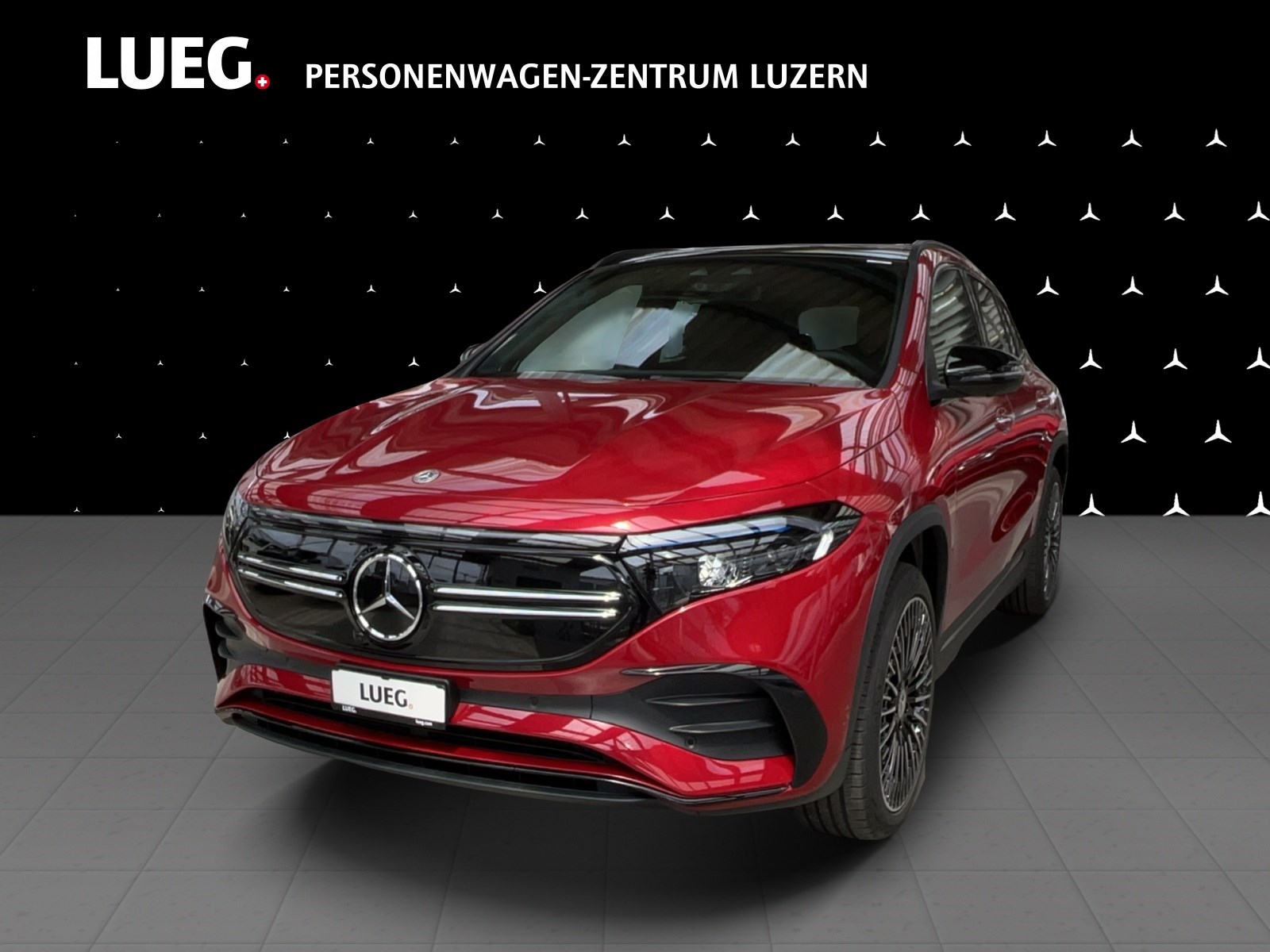 MERCEDES-BENZ EQA 300 AMG Line 4Matic