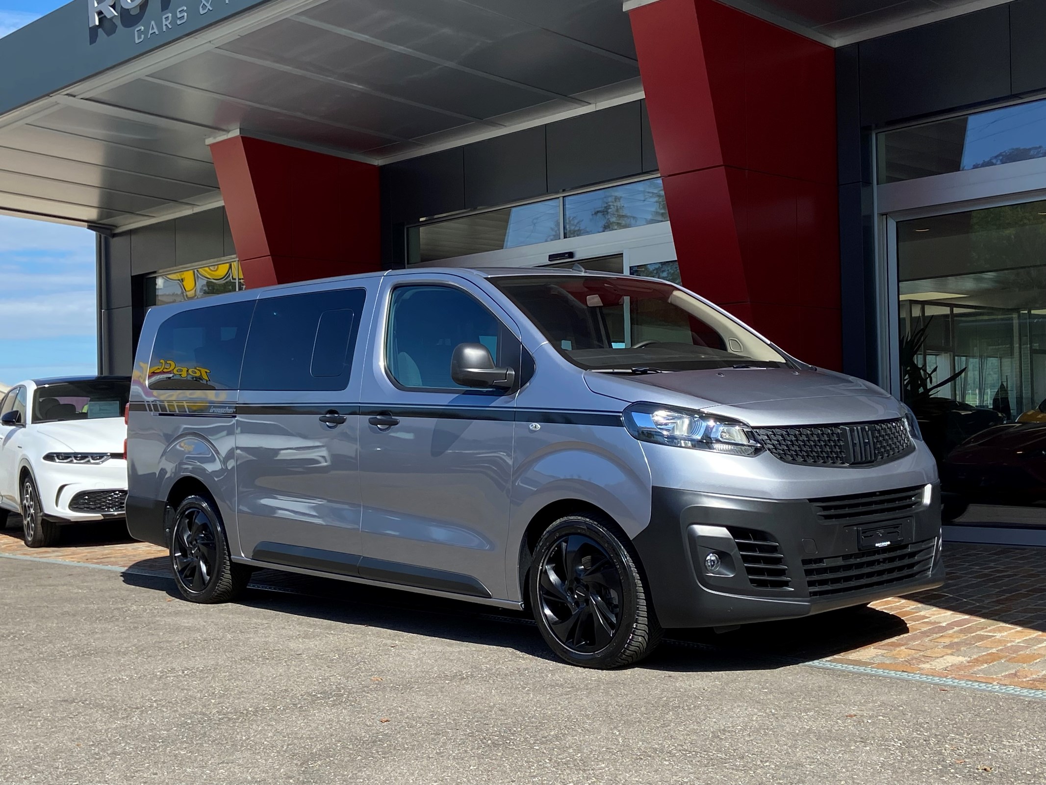 FIAT SCUDO 2.0 Automatik L3 5-Plätze mit Tisch und Bett