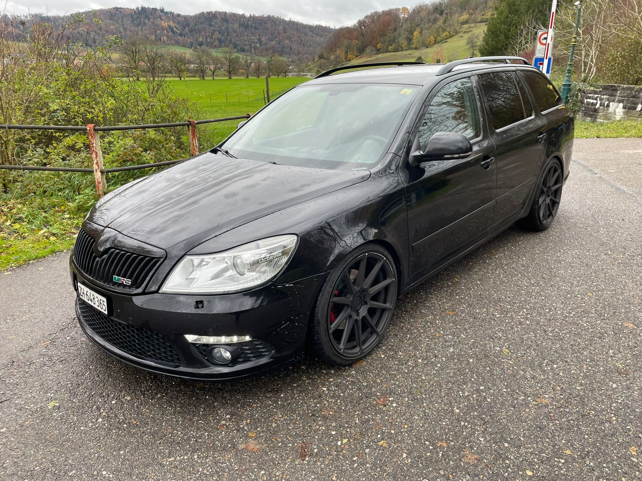 SKODA Octavia Combi 2.0 TSI RS DSG