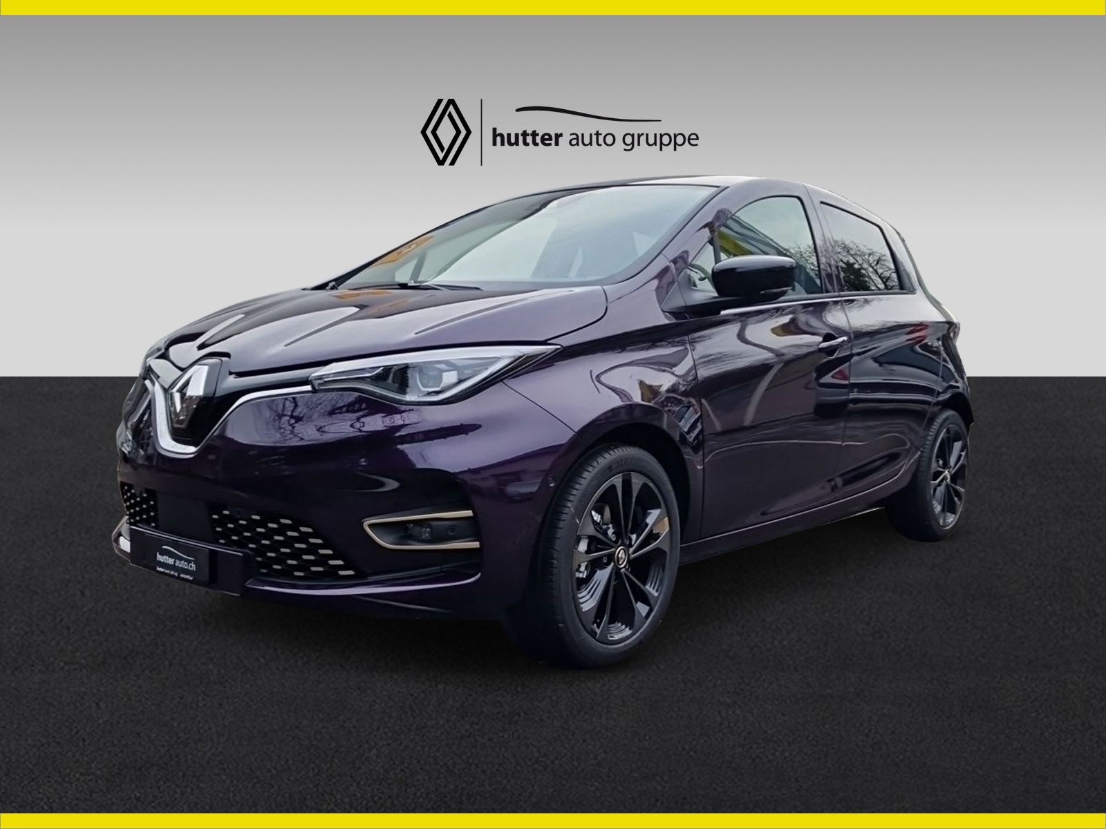 RENAULT Zoe E-Tech 100 % electric iconic R135