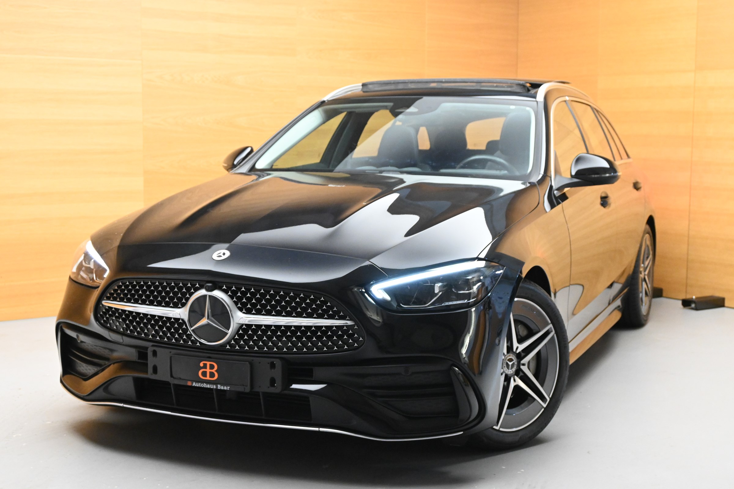 MERCEDES-BENZ C 200 T 4Matic AMG Line