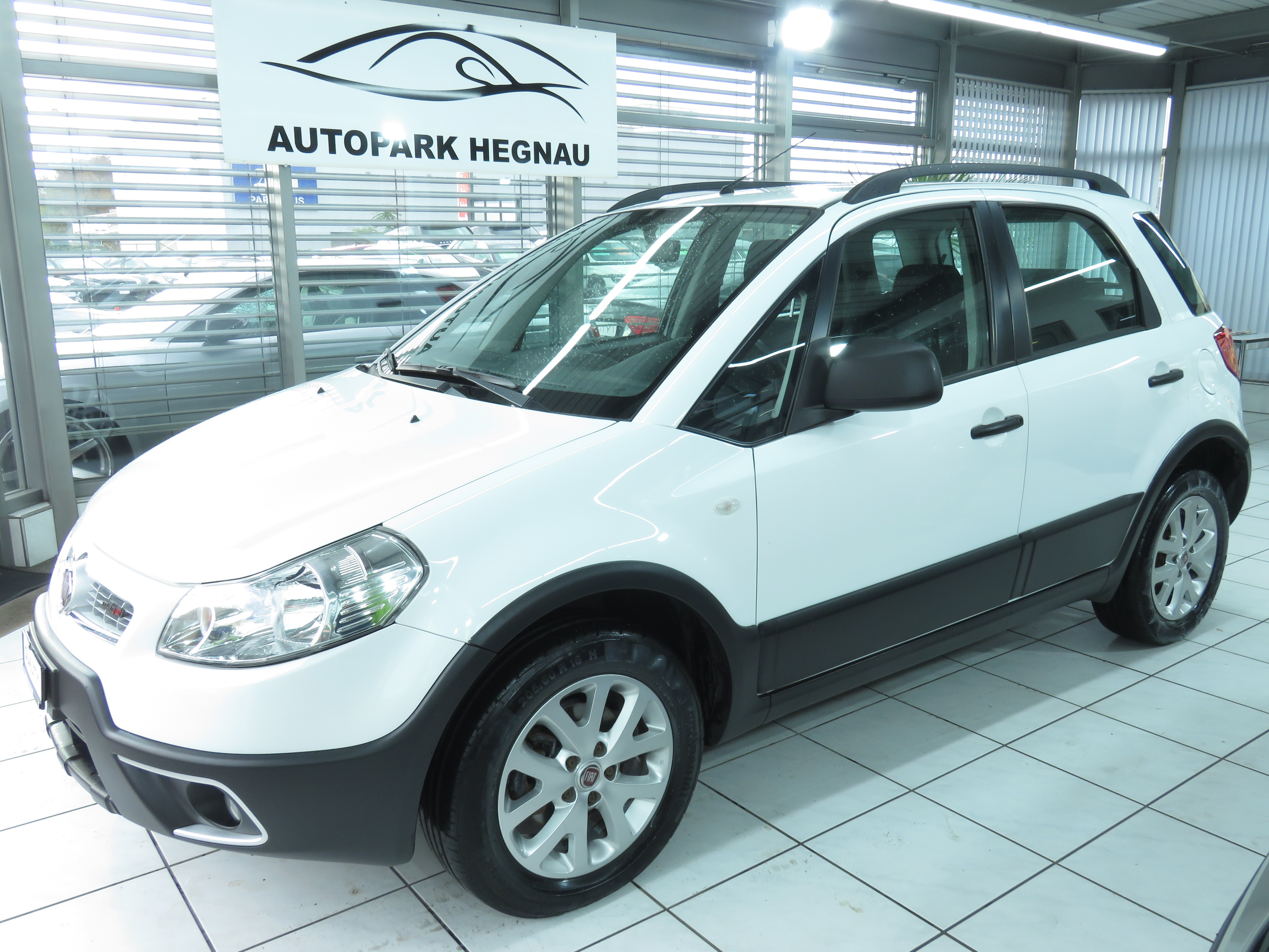 FIAT Sedici 2.0JTD 4WD Dynamic