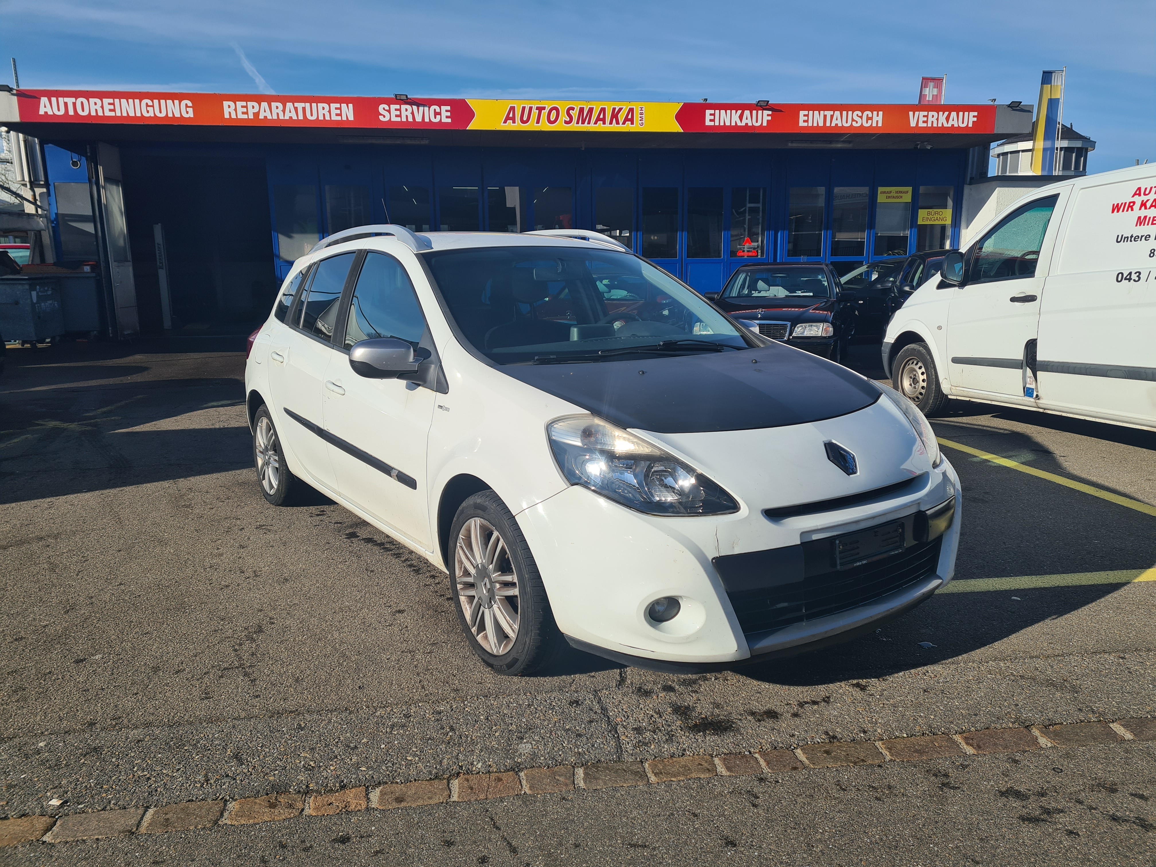 RENAULT Clio Grandtour 1.2 16V Turbo Expression