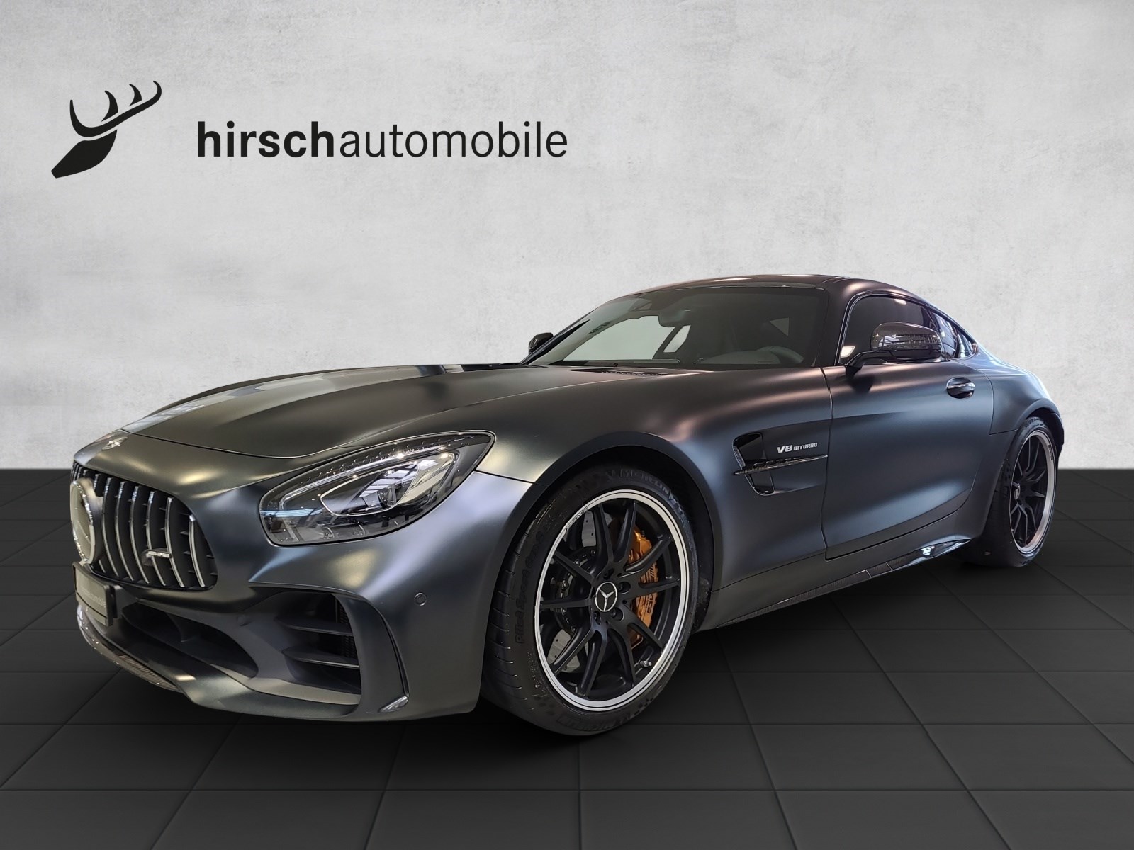 MERCEDES-BENZ AMG GT R Speedshift DCT