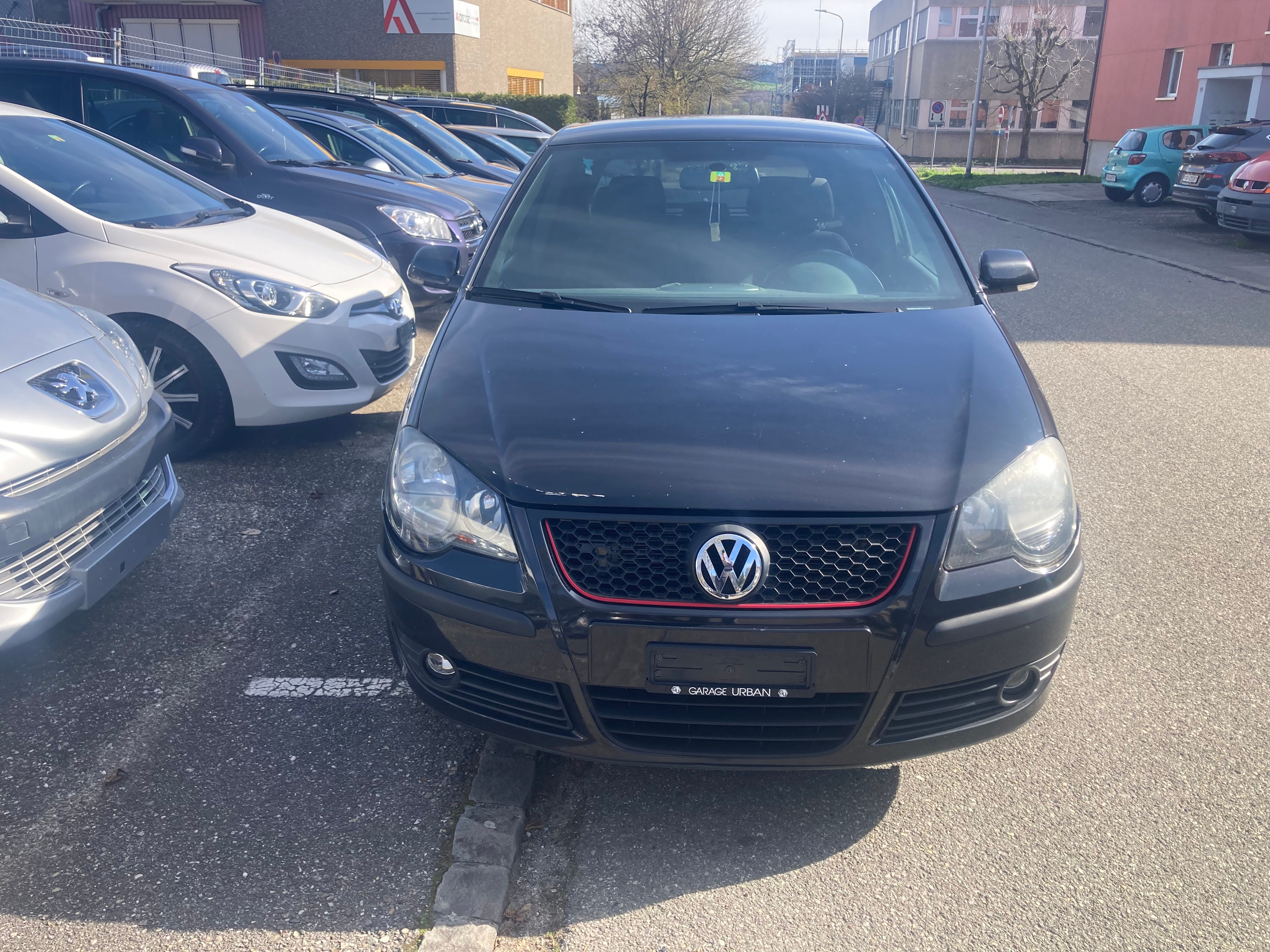 VW Polo 1.8 20V Turbo GTI