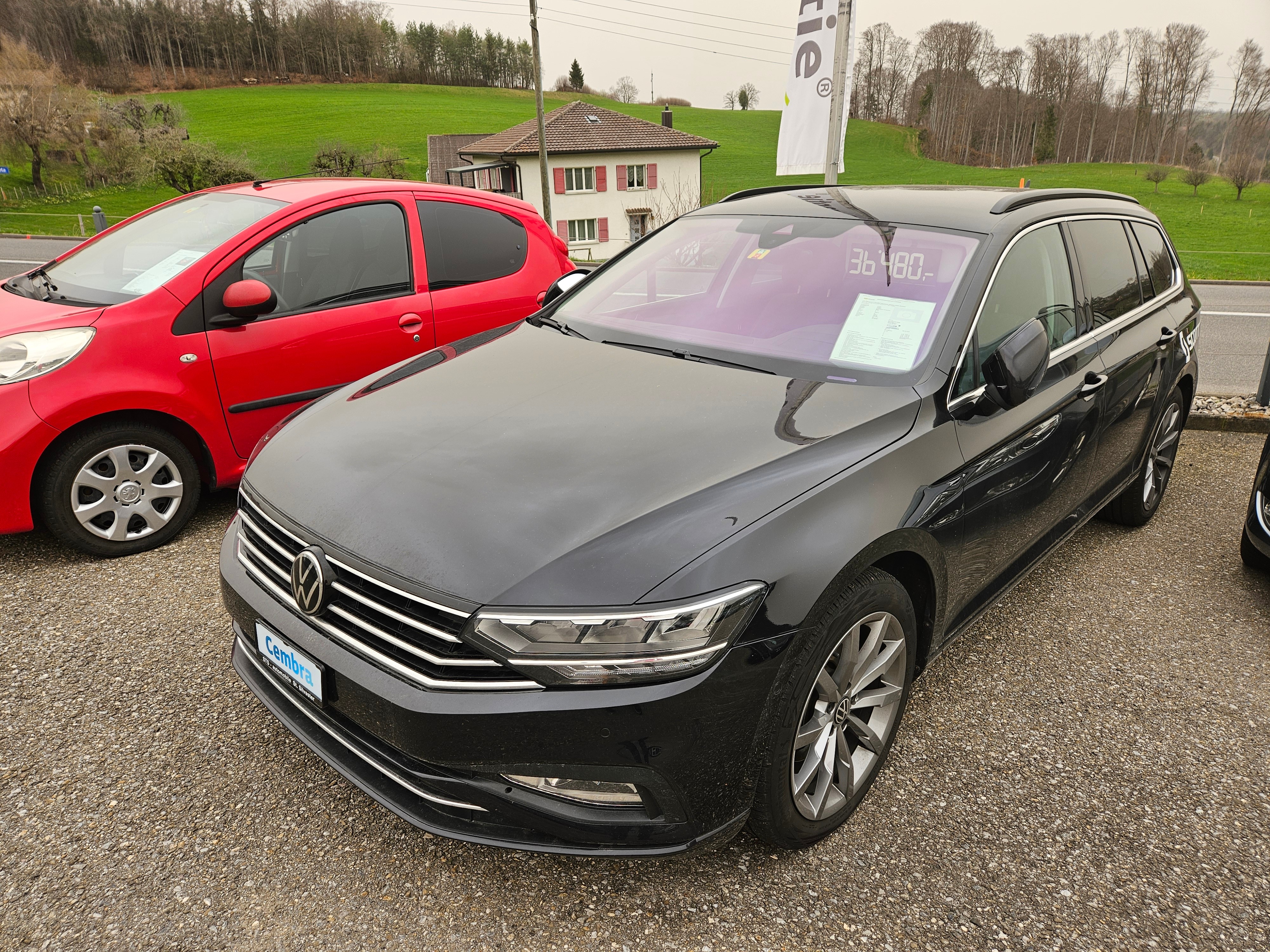 VW Passat 2.0 TDI BMT Business 4Motion DSG