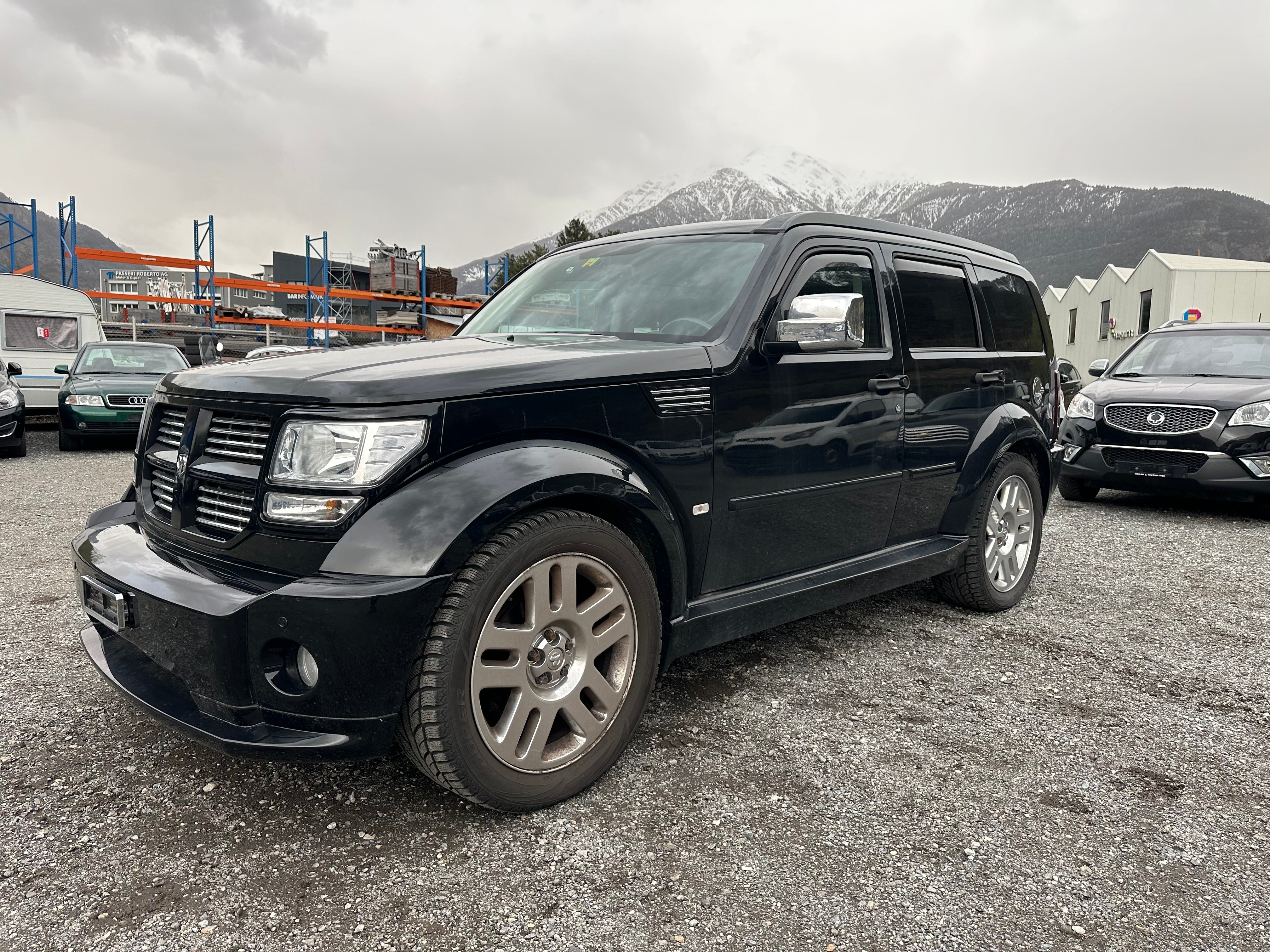 DODGE Nitro 2.8 CRD SXT Automatic