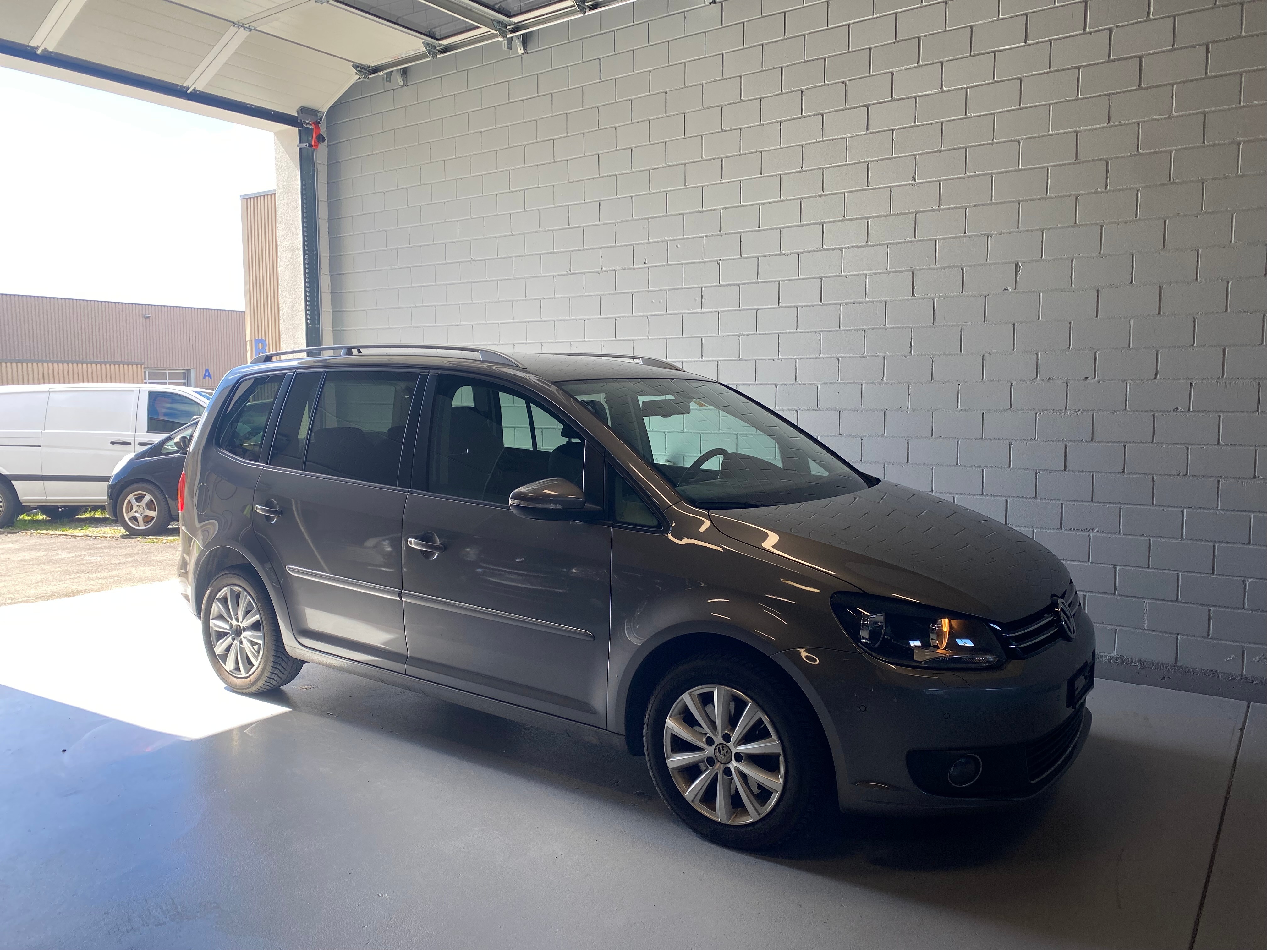 VW Touran 2.0 TDI Highline DSG