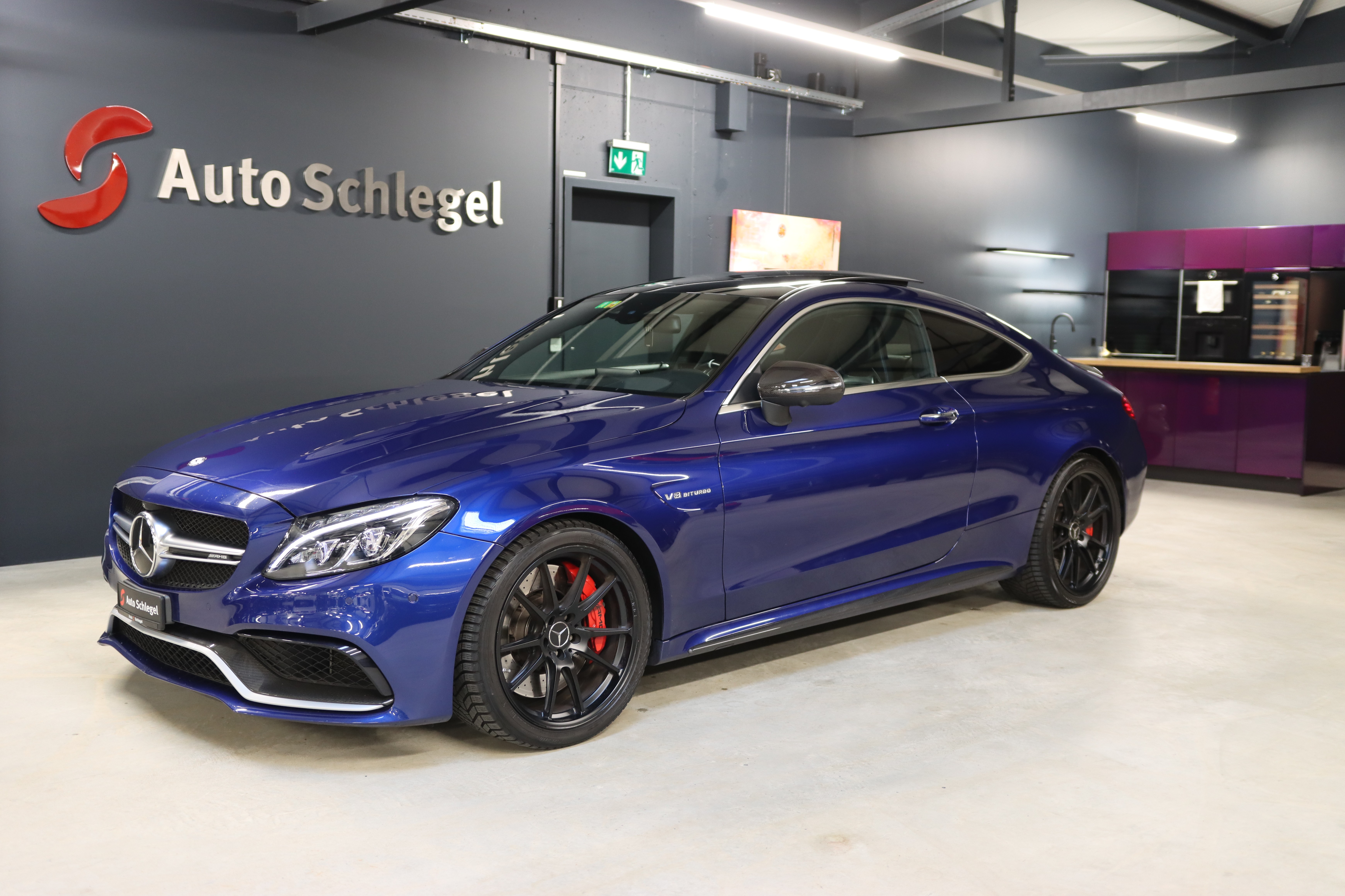 MERCEDES-BENZ C 63 S AMG Speedshift