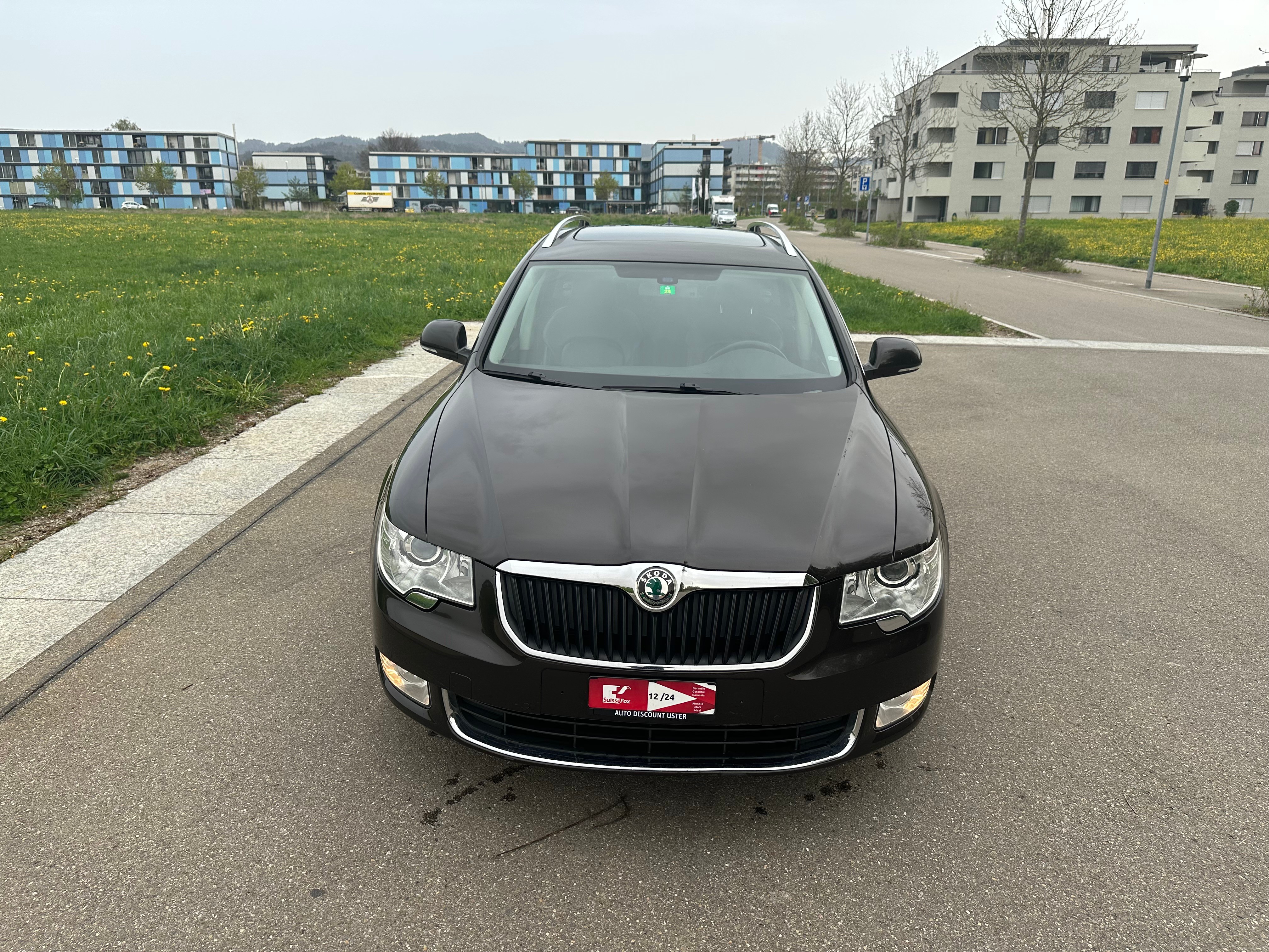 SKODA Superb Combi 2.0 TDi AllDrive4x4 DSG