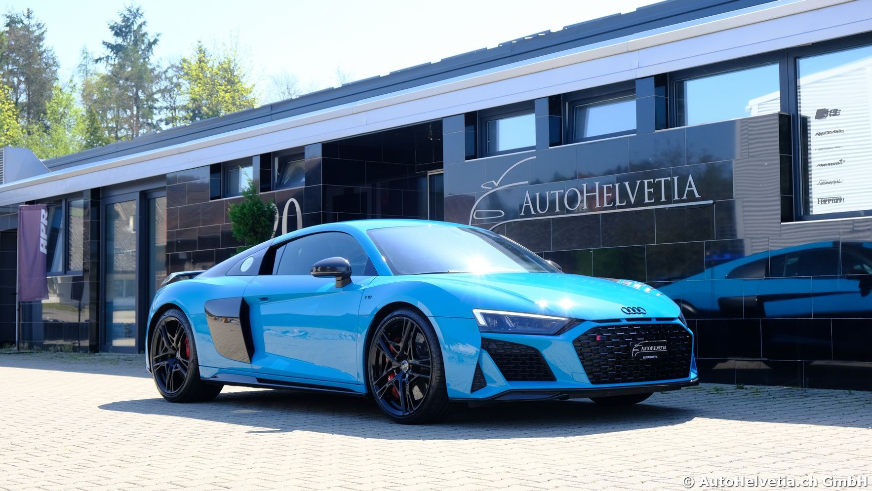 AUDI R8 Coupé performance S-Tronic - Unikat