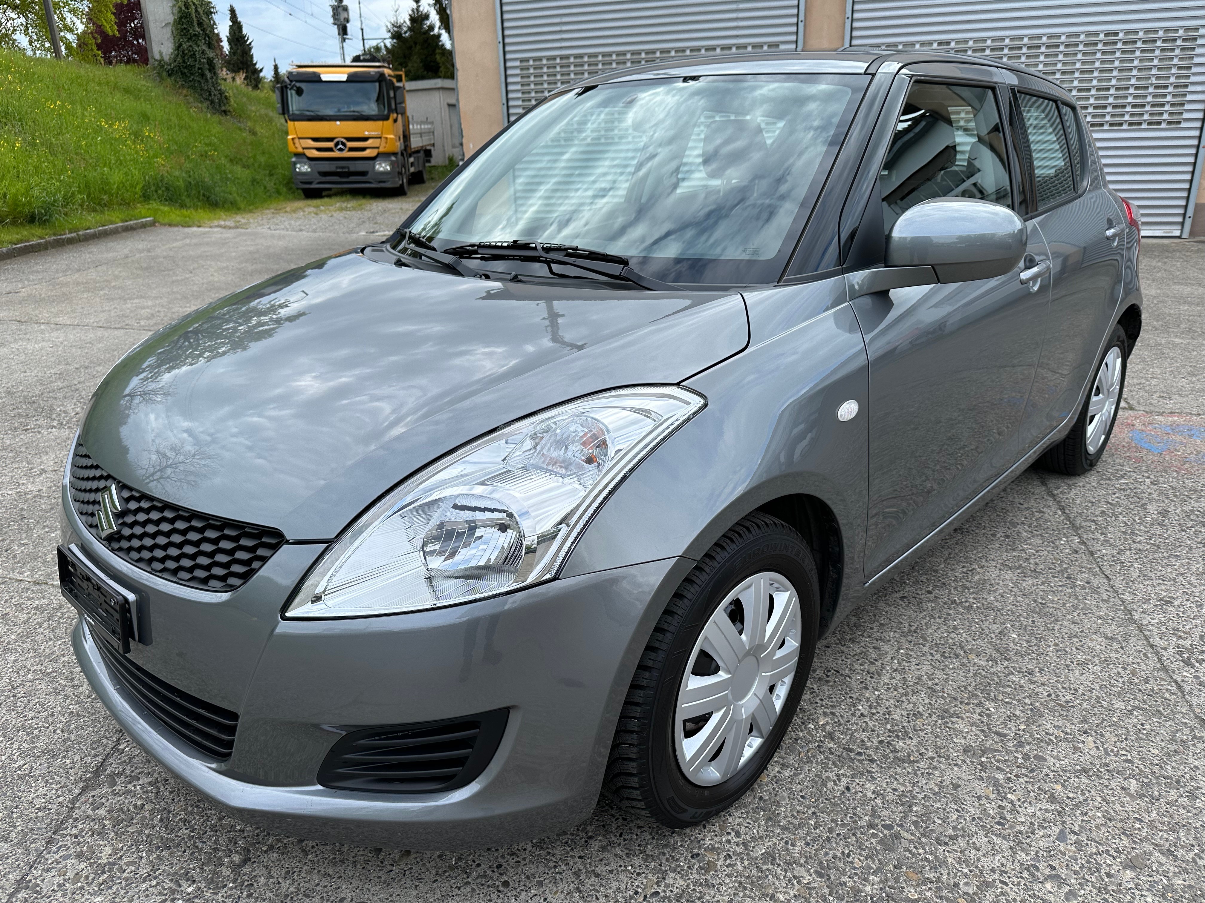 SUZUKI Swift 1.2i 16V GL Automatic