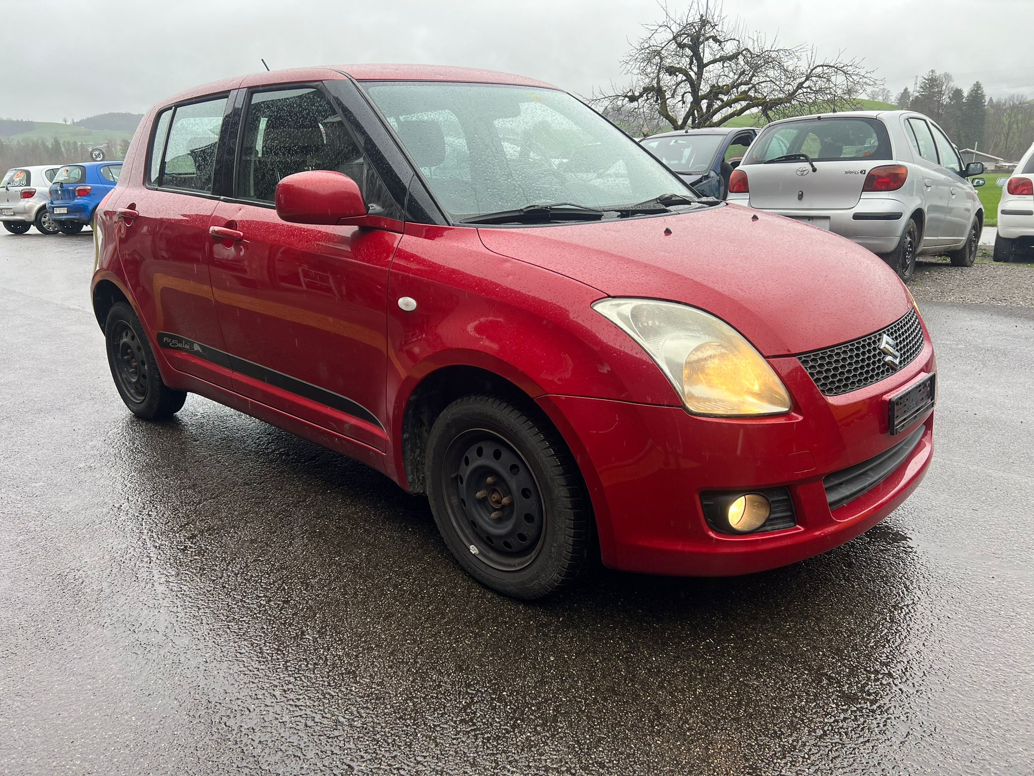 SUZUKI Swift 1.3i 16V GL 4x4