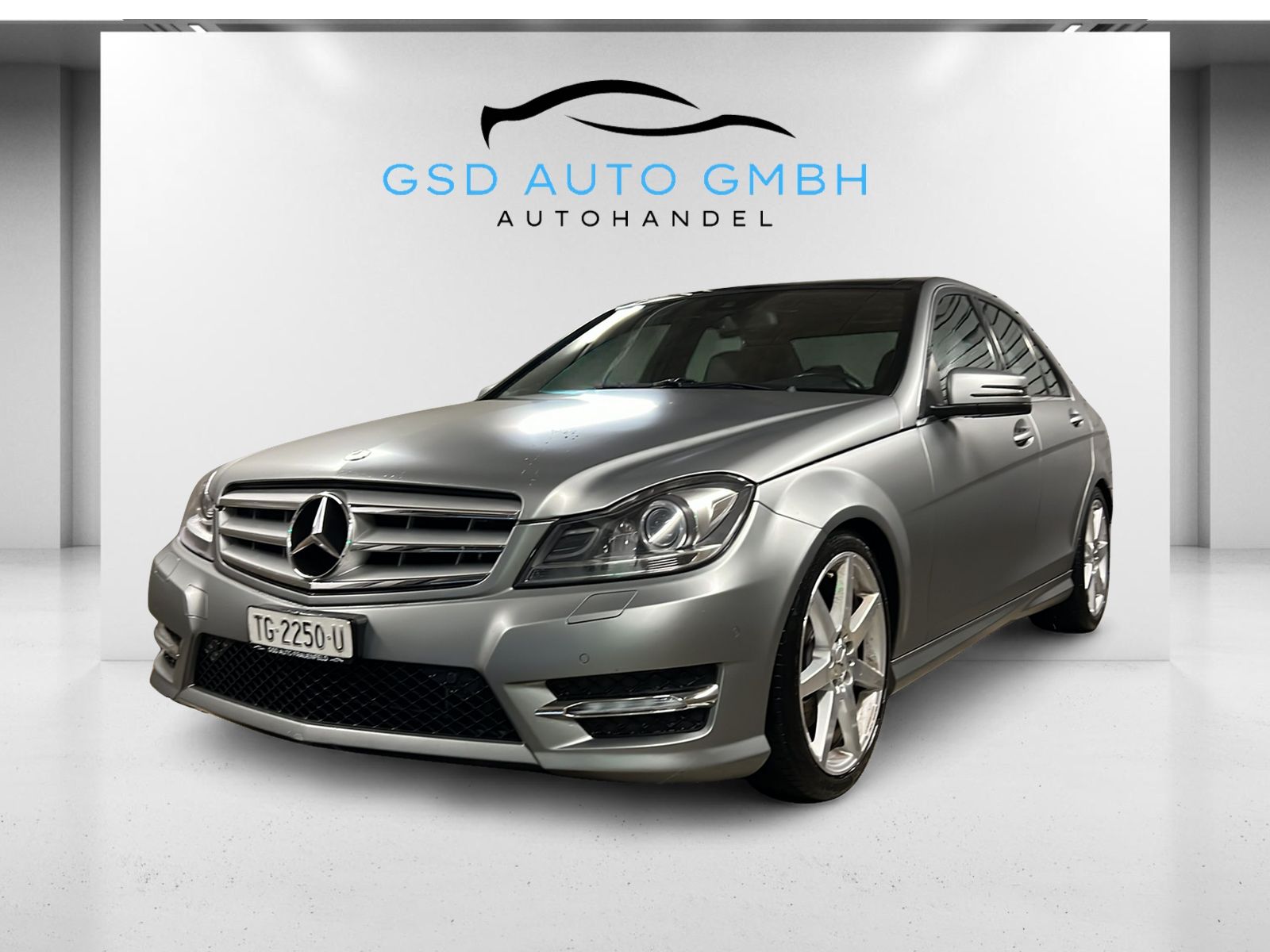 MERCEDES-BENZ C 350 4Matic 7G-Tronic**AMG-Line**frisch ab MFK**