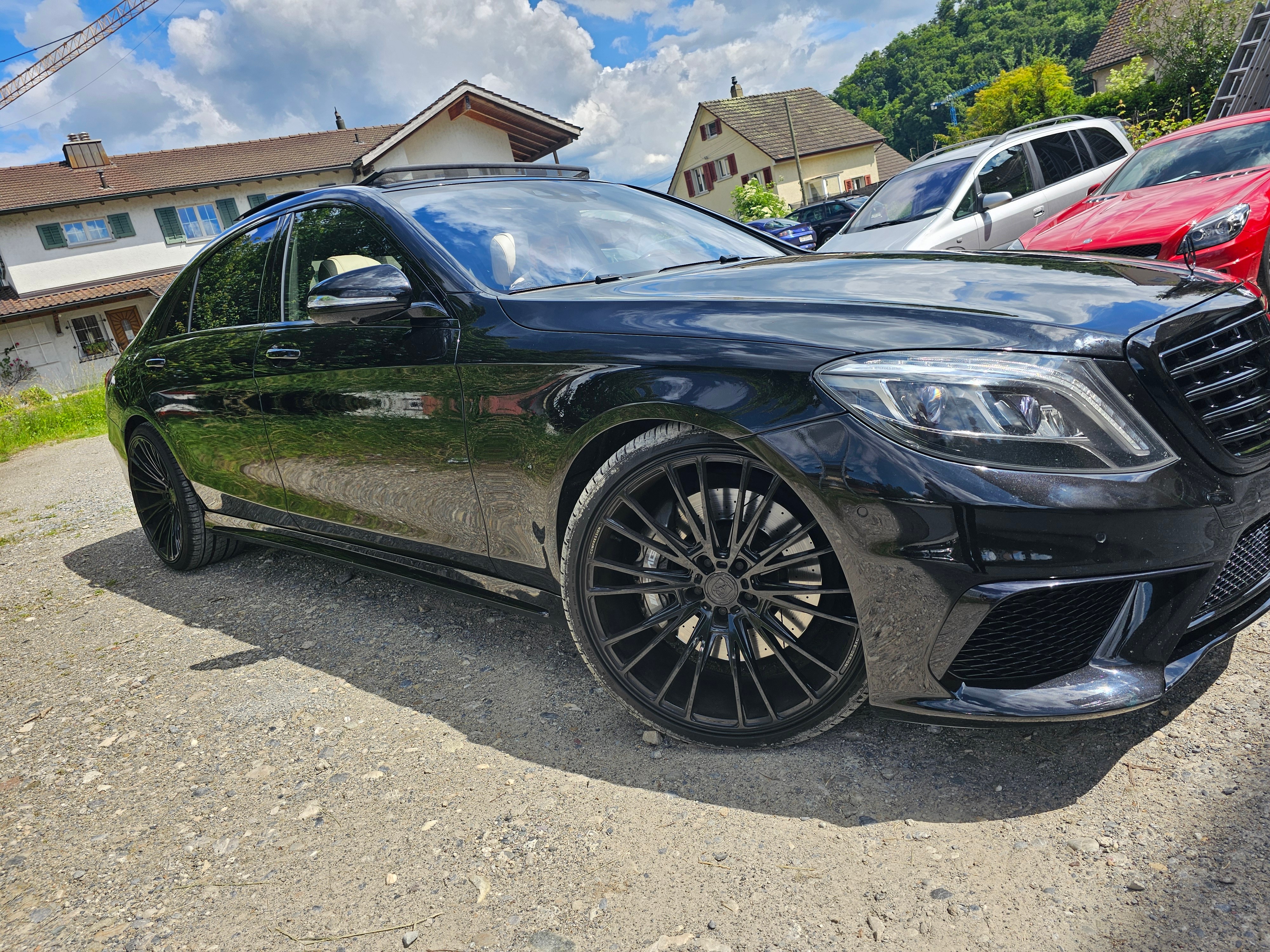 MERCEDES-BENZ S 63 AMG L 4Matic Speedshift MCT