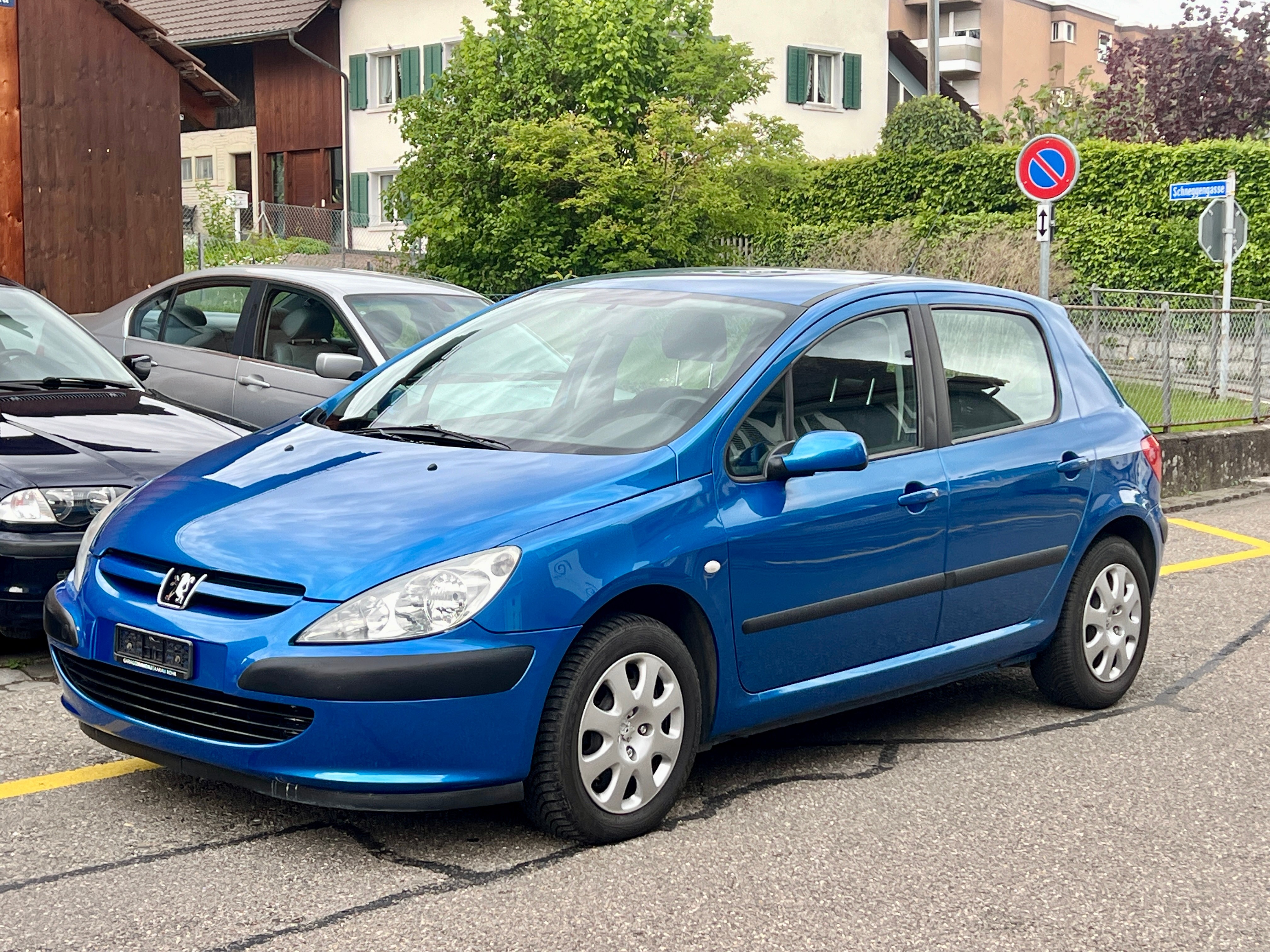 PEUGEOT 307 2.0 HDI XT