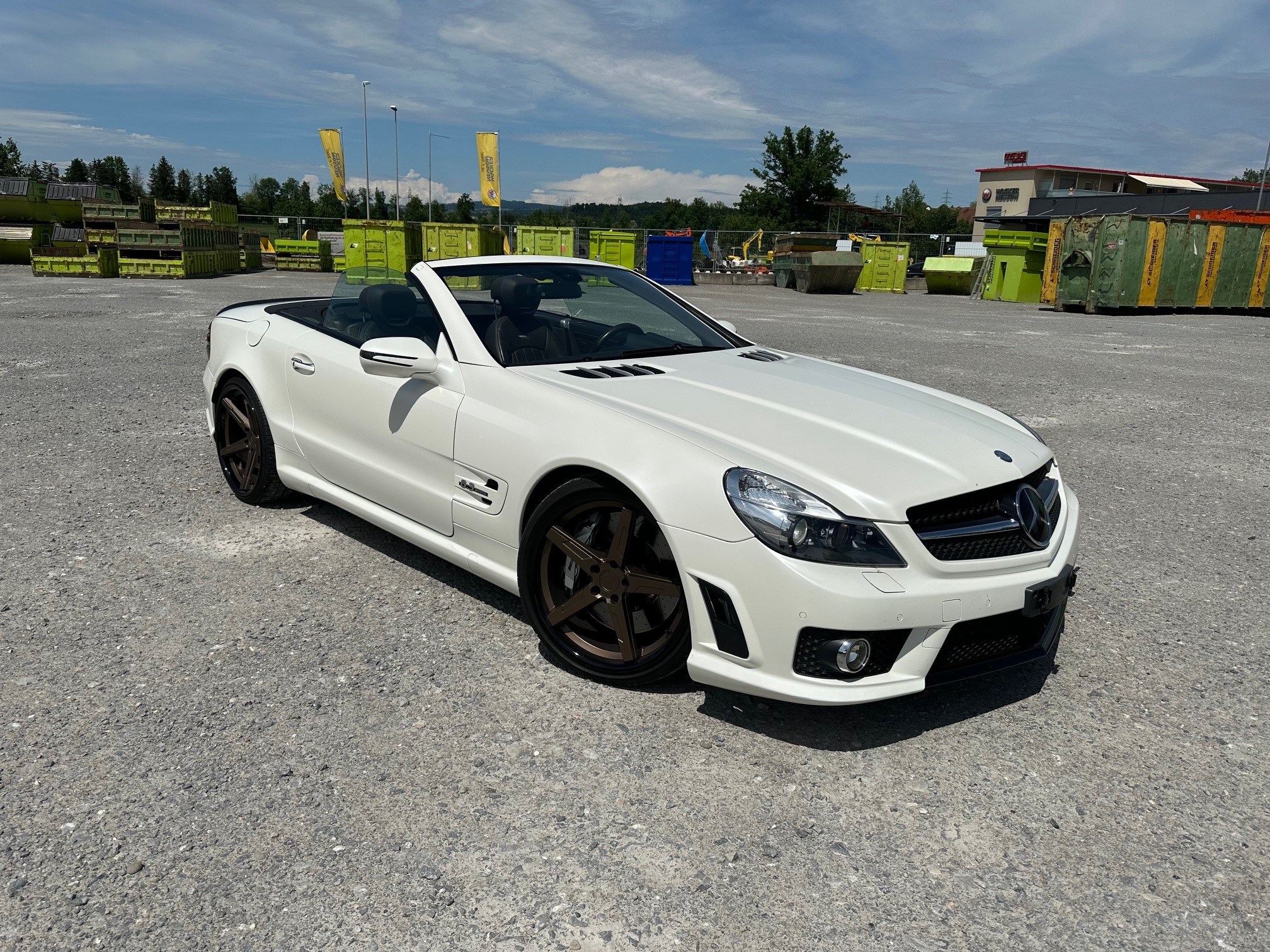 MERCEDES-BENZ SL 63 AMG Edition IWC Speedshift MCT