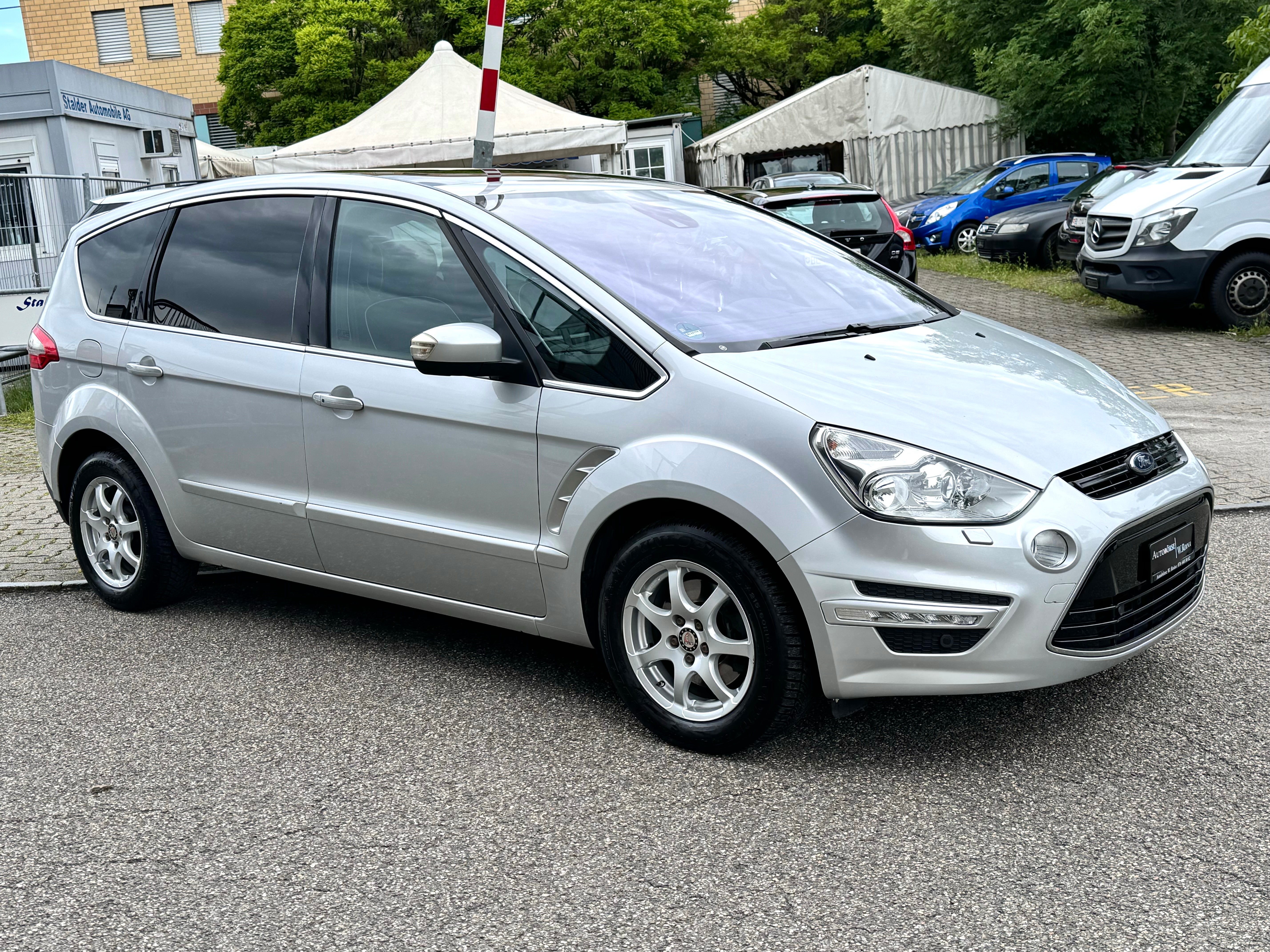 FORD S-Max 2.0 TDCi Titanium PowerShift