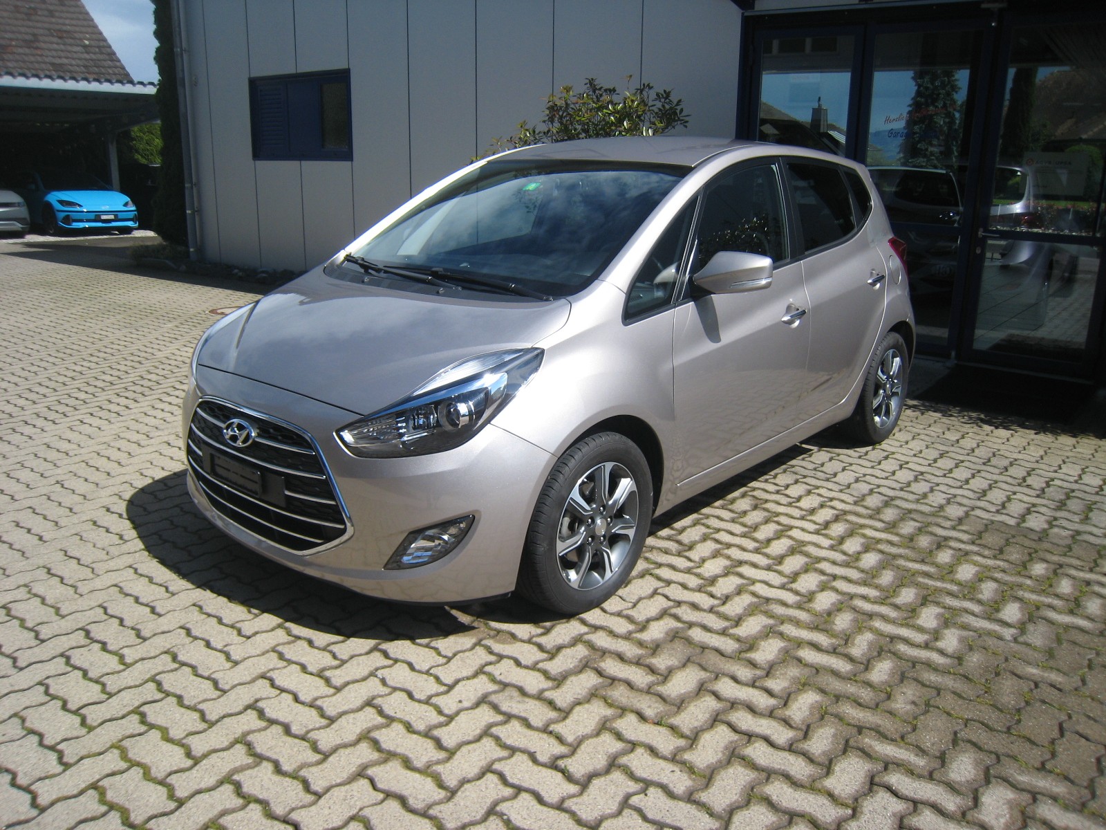 HYUNDAI iX20 1.6 Amplia Automatic