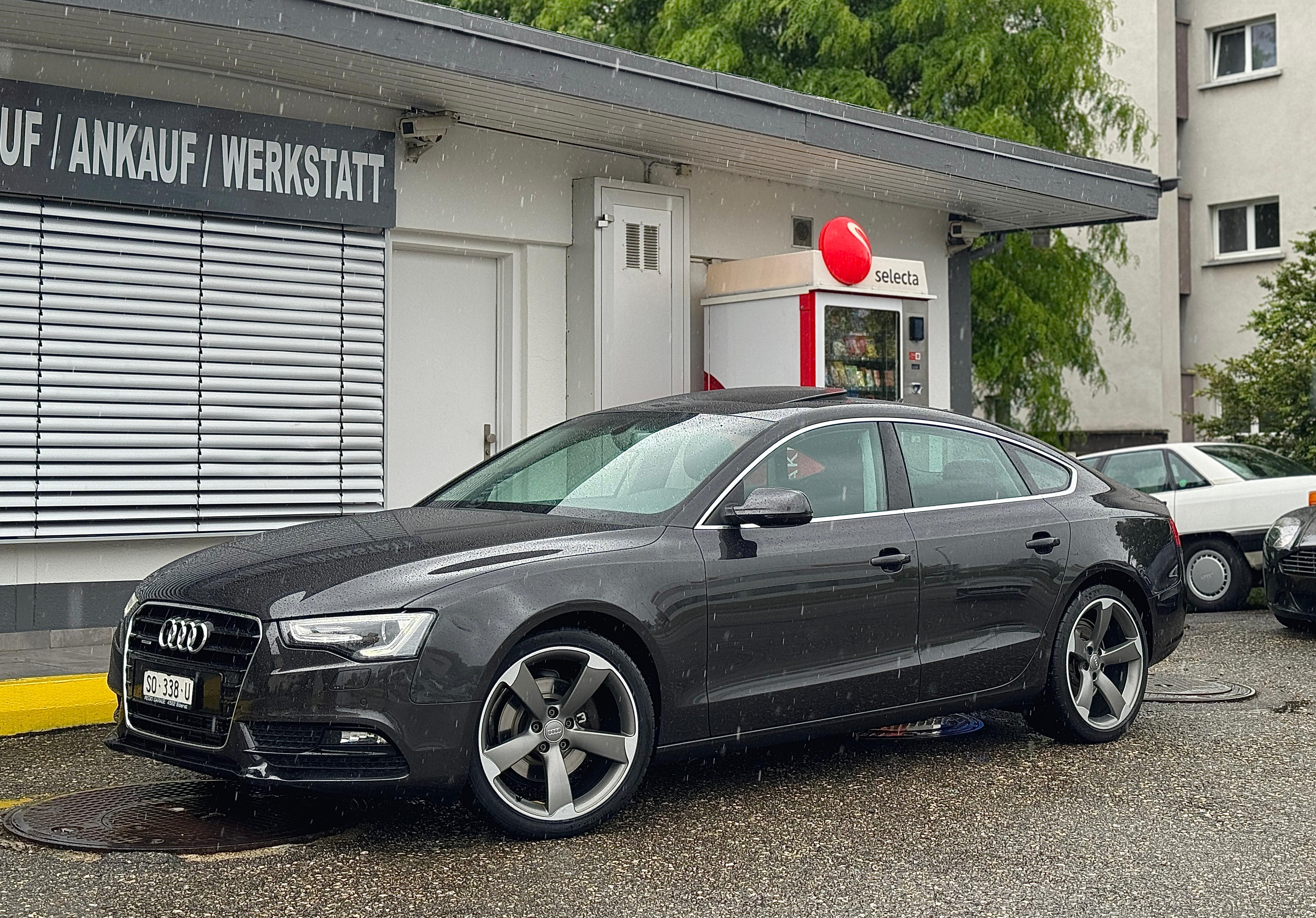 AUDI A5 Sportback Facelift