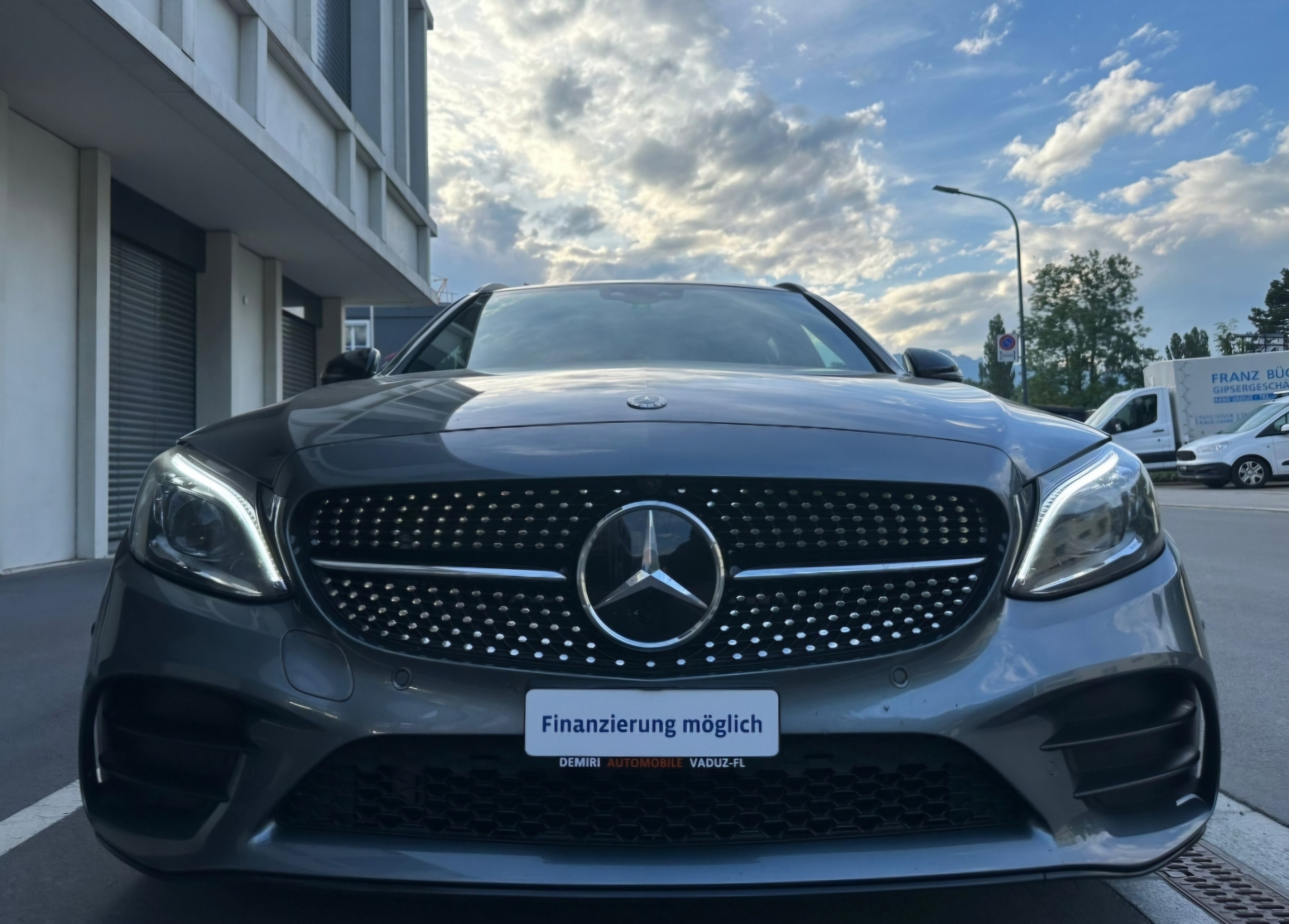 MERCEDES-BENZ C 220 d Swiss Star AMG Line 4M 9G-Tronic