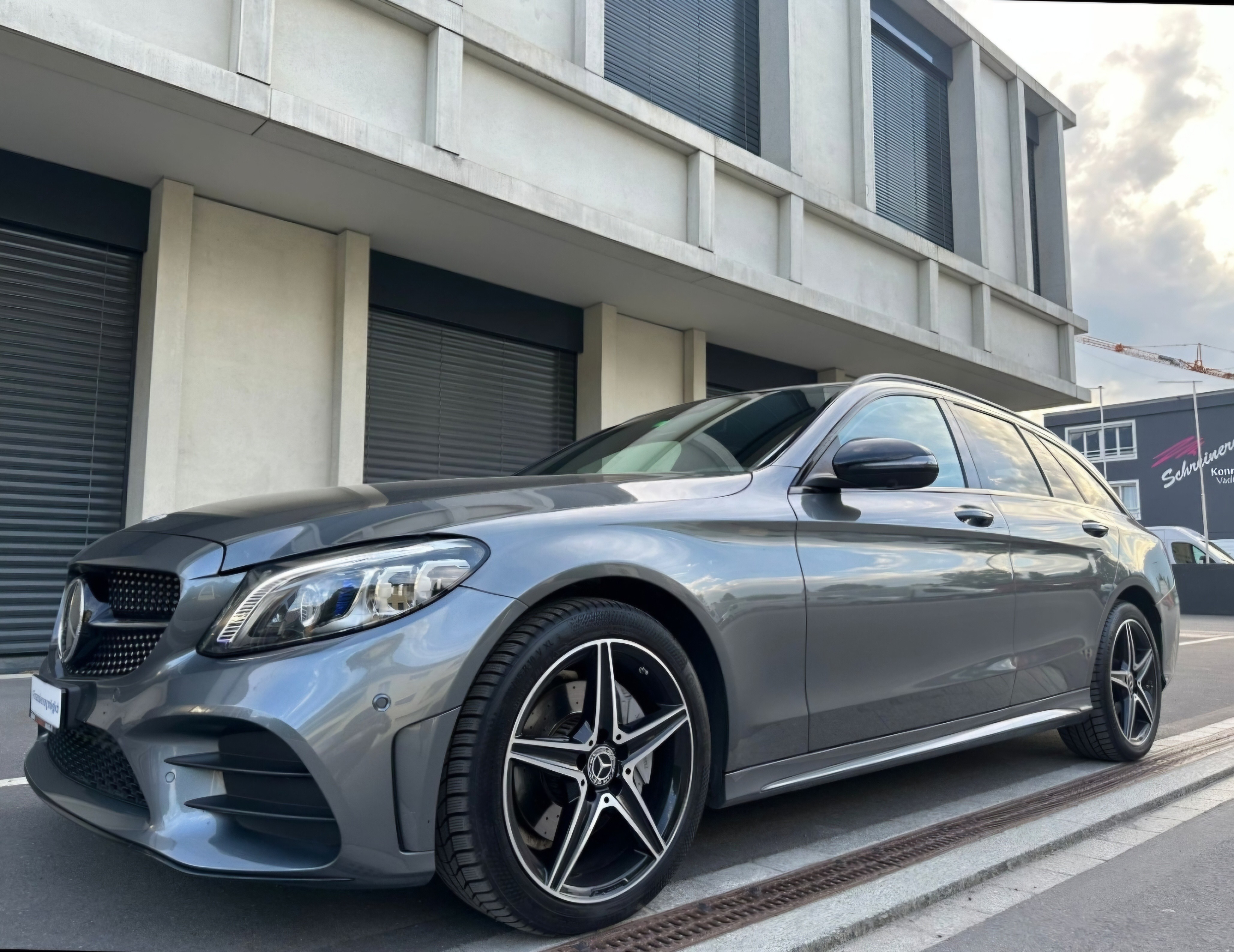 MERCEDES-BENZ C 220 d Swiss Star AMG Line 4M 9G-Tronic