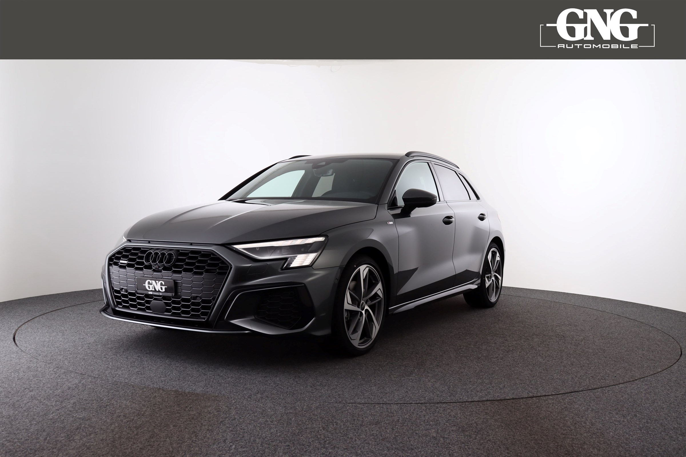 AUDI A3 Sportback 40 TFSI S line quattro