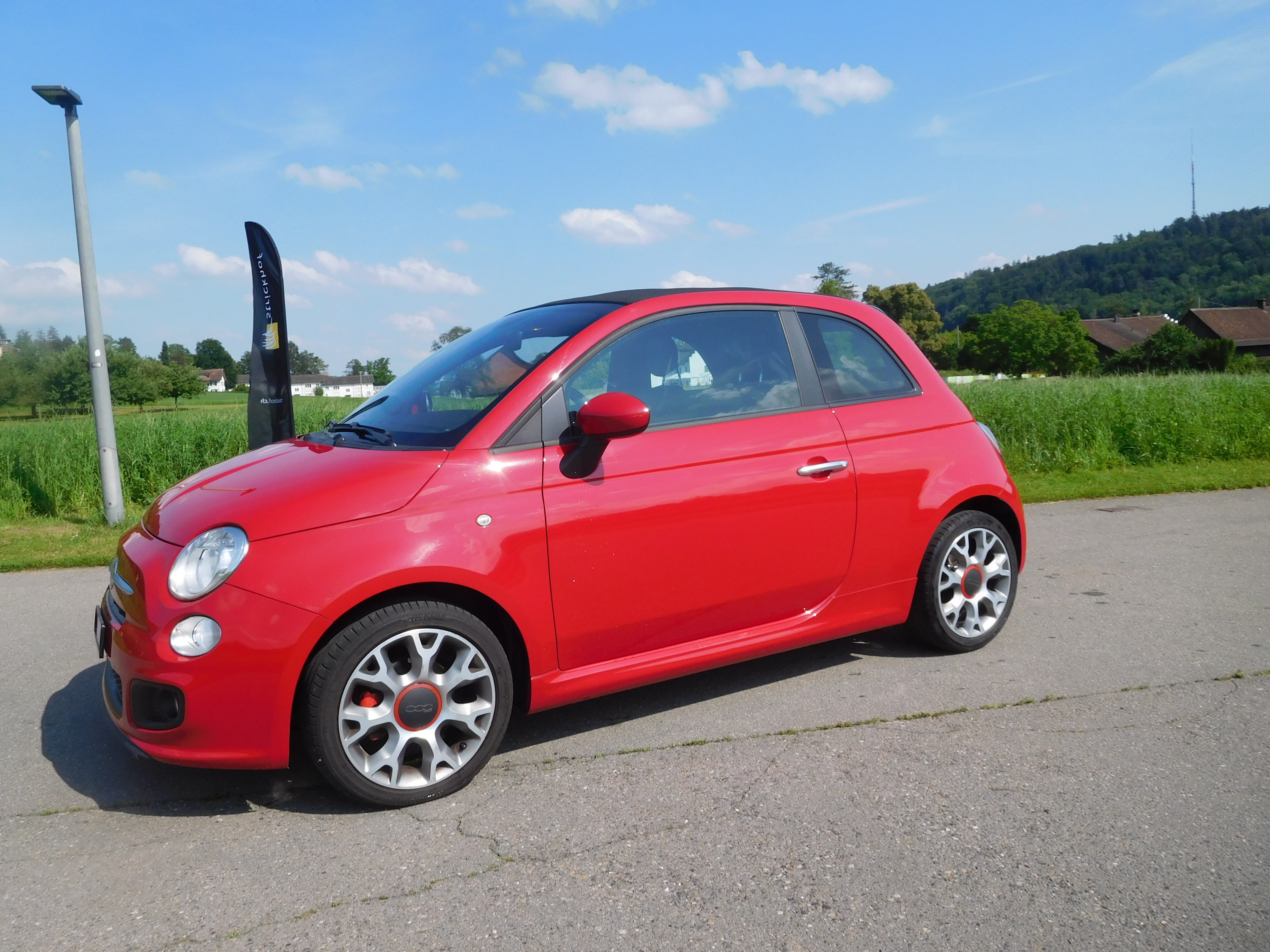 FIAT 500C 0.9 Twinair Turbo Lounge