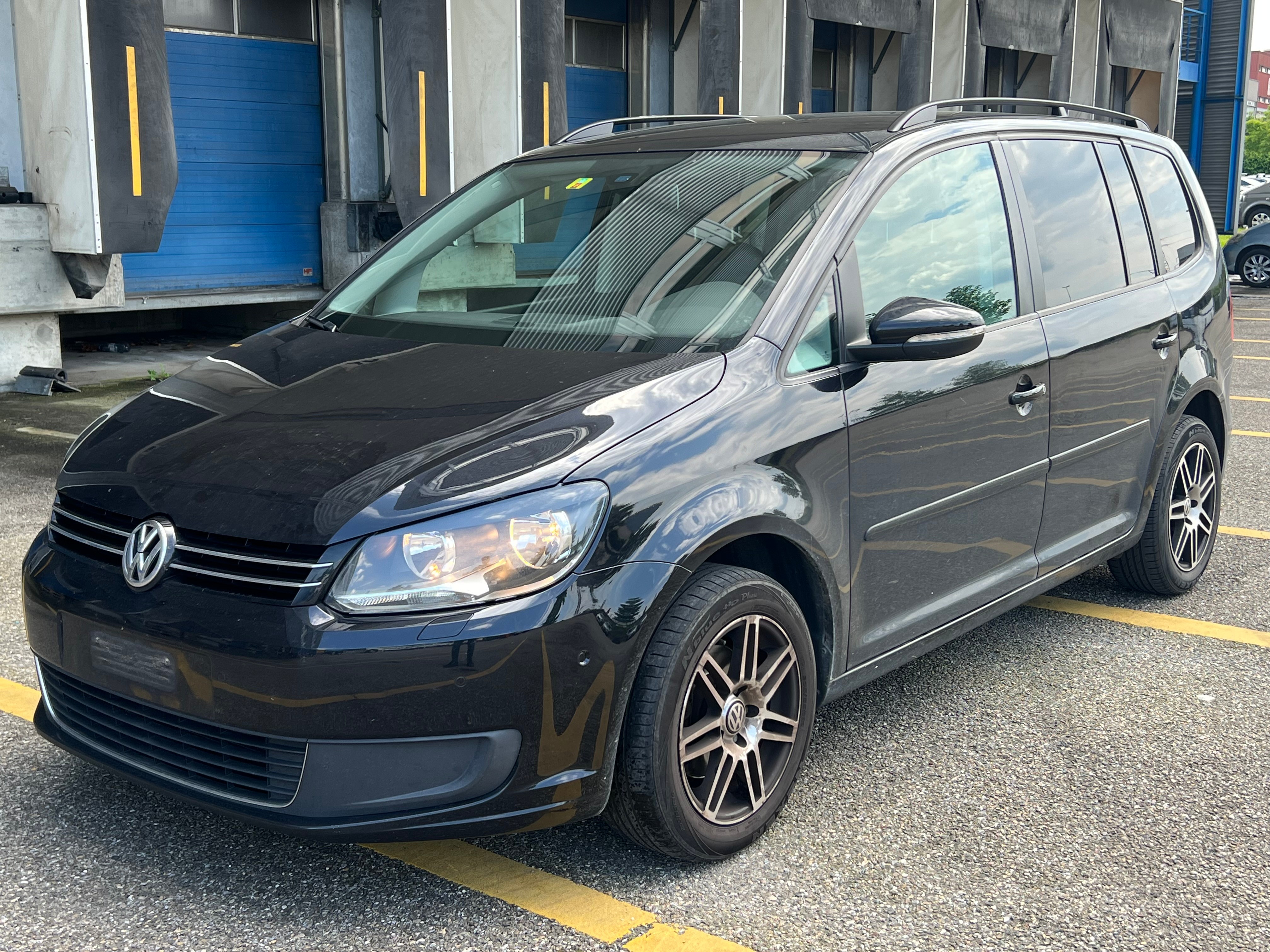 VW Touran 1.4 TSI Comfortline DSG