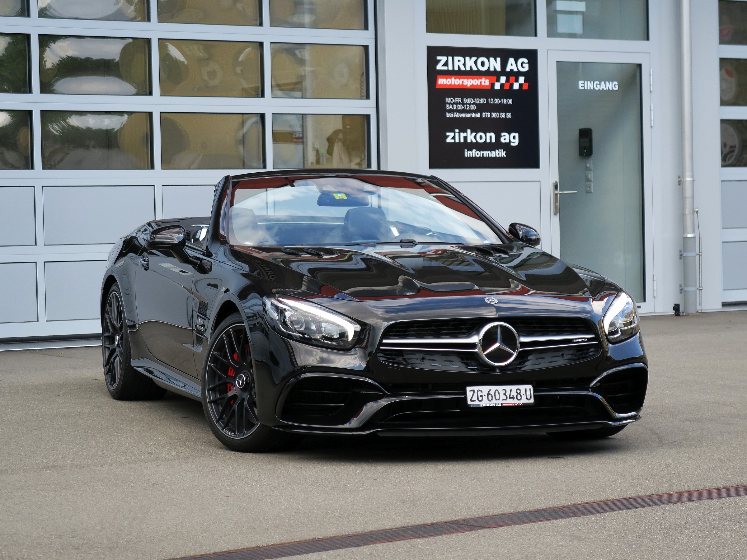 MERCEDES-BENZ SL 63 AMG