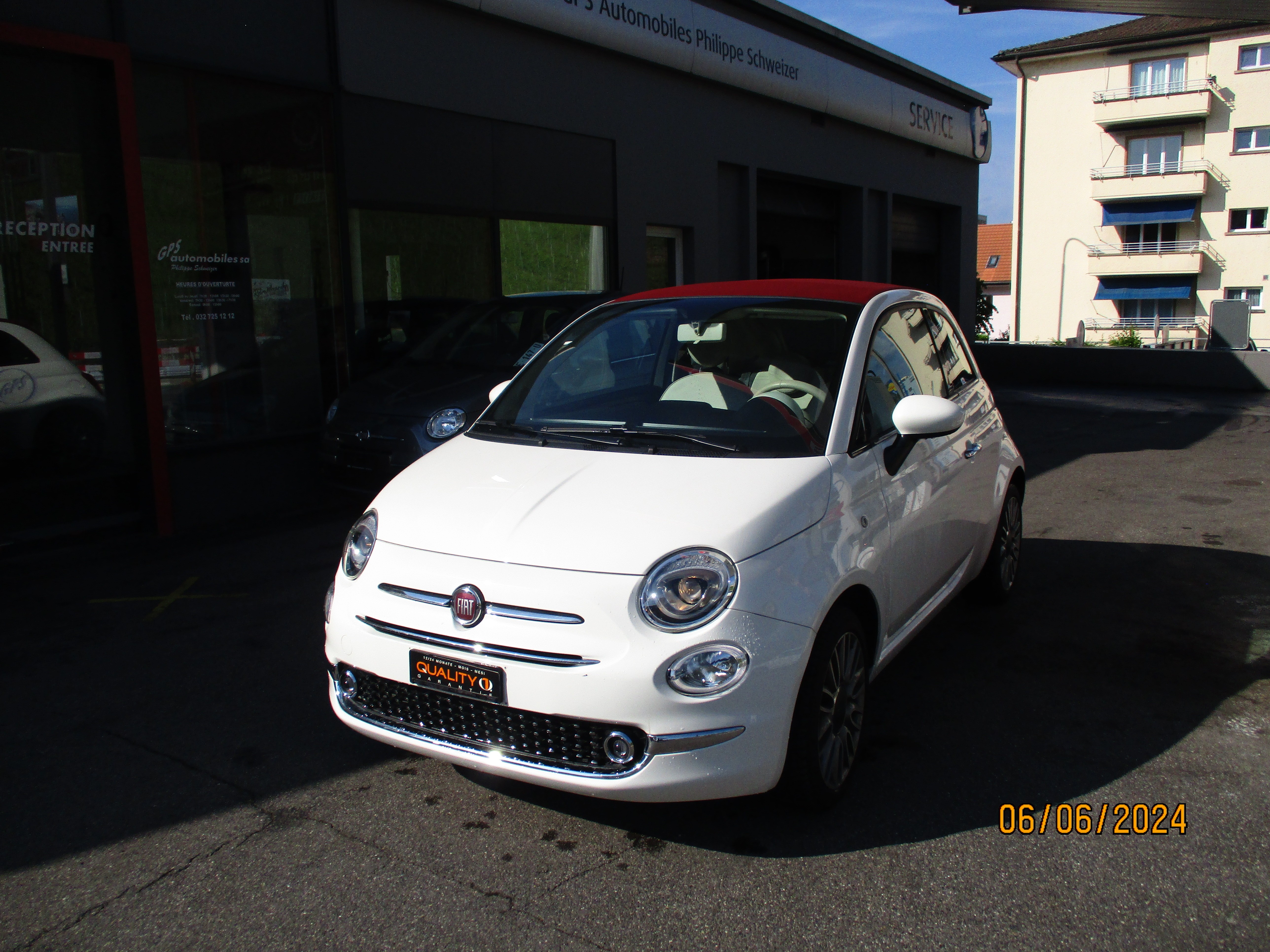 FIAT 500 CABRIOLET