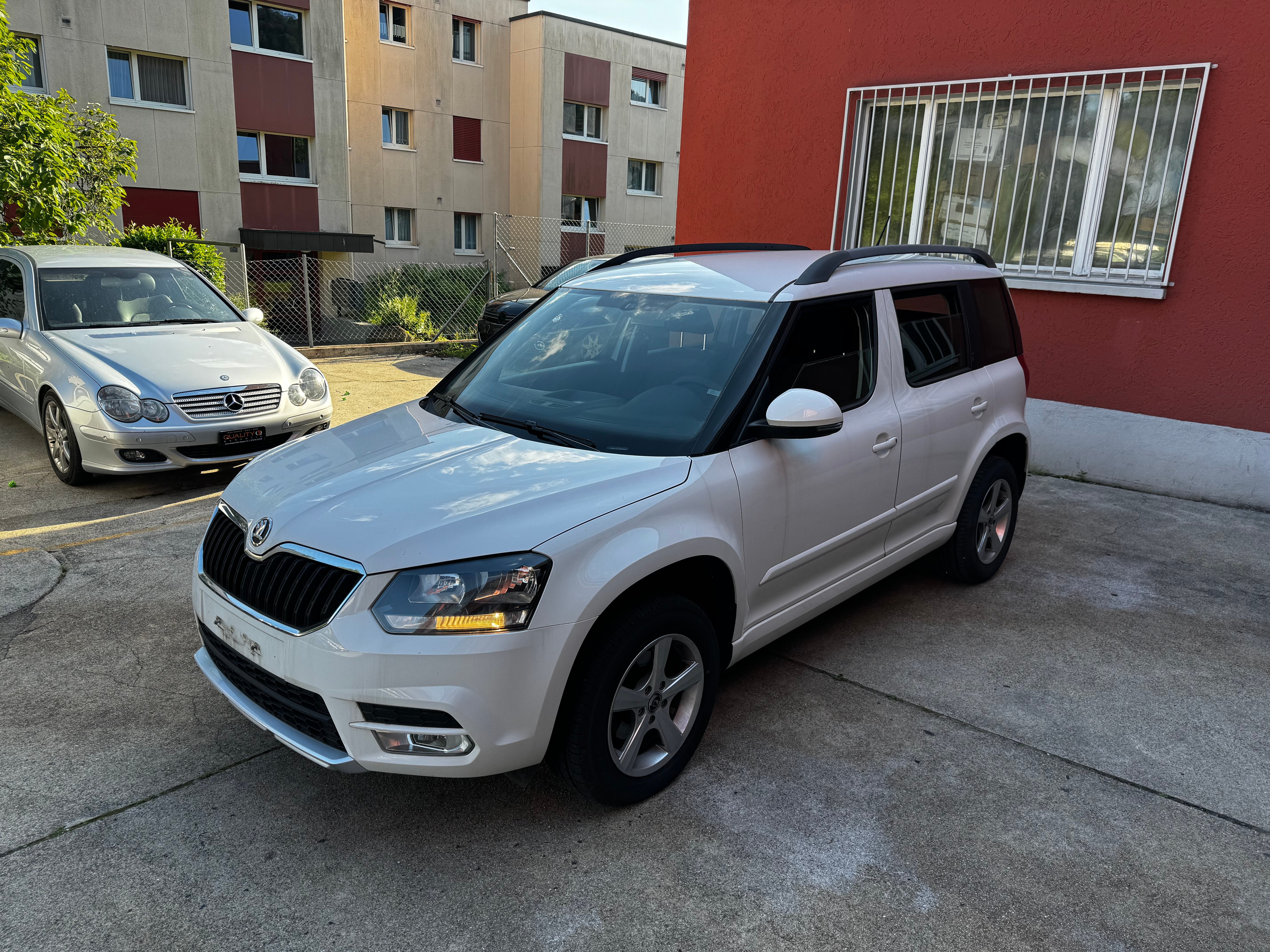 SKODA Yeti 2.0 TDI Ambition 4x4