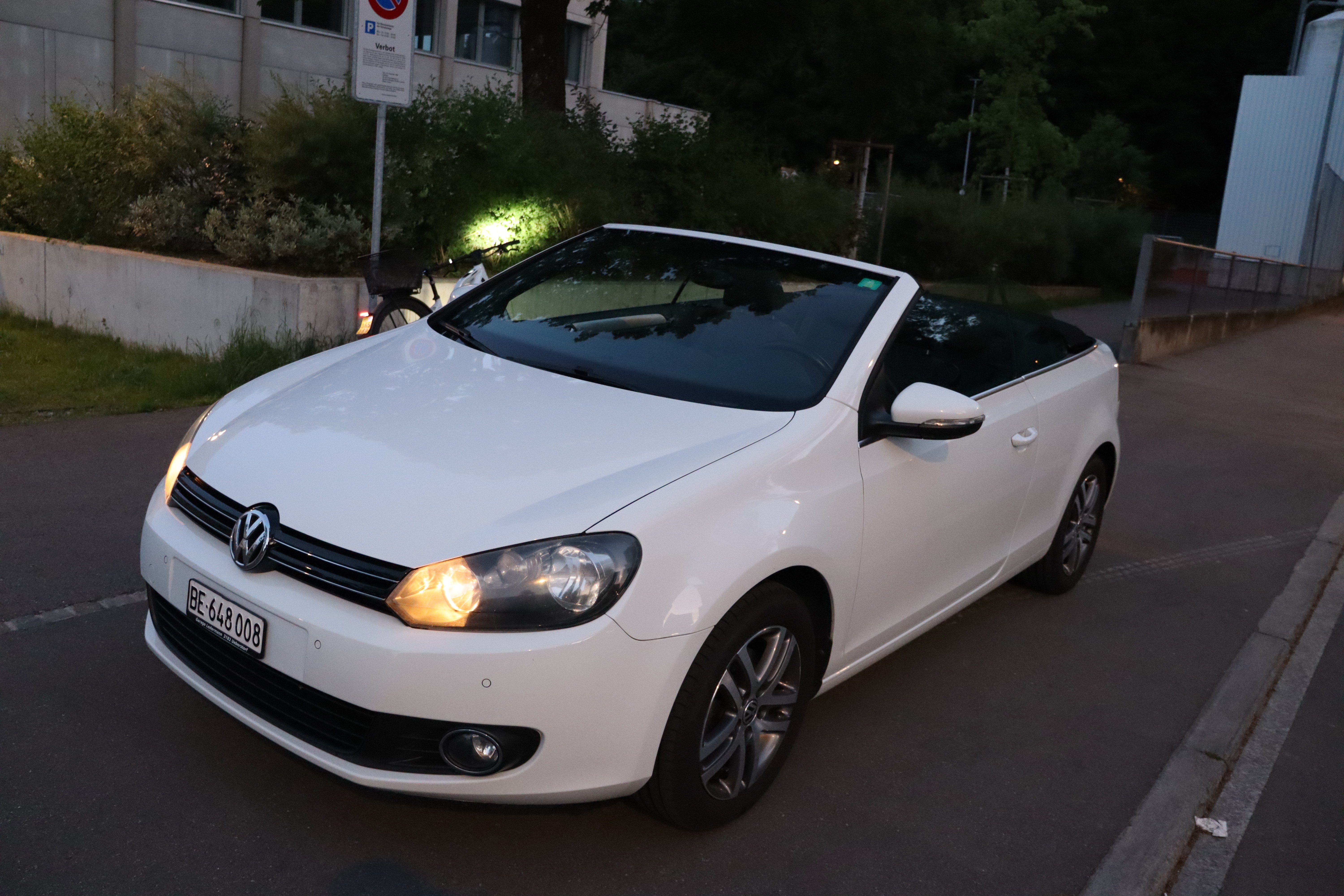 VW Golf Cabrio 1.2 TSI BMT Whiteline