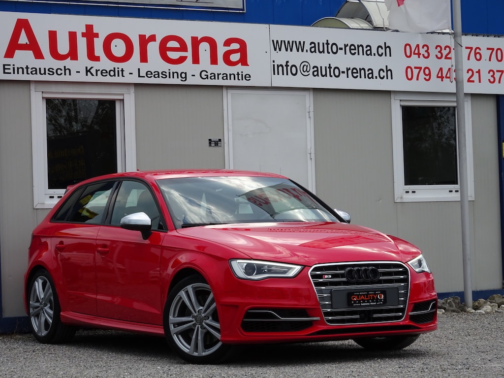 AUDI S3 Sportback 2.0 TFSI quattro