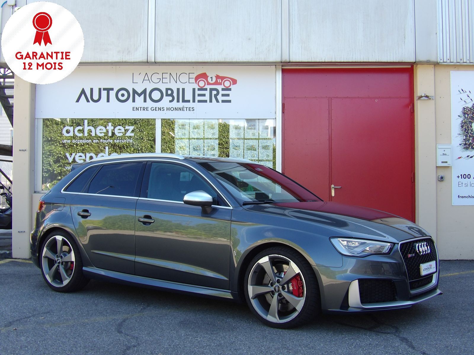 AUDI RS3 2.5 TSI quattro S-tronic ABT 425