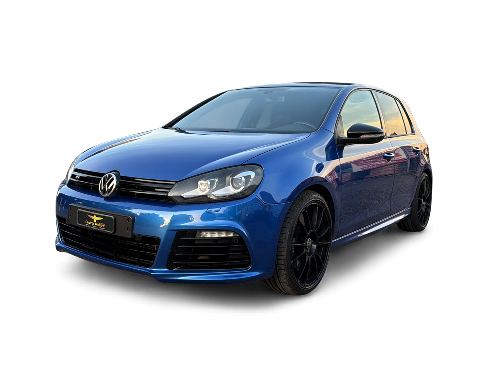 VW Golf 2.0 TSI R 4Motion