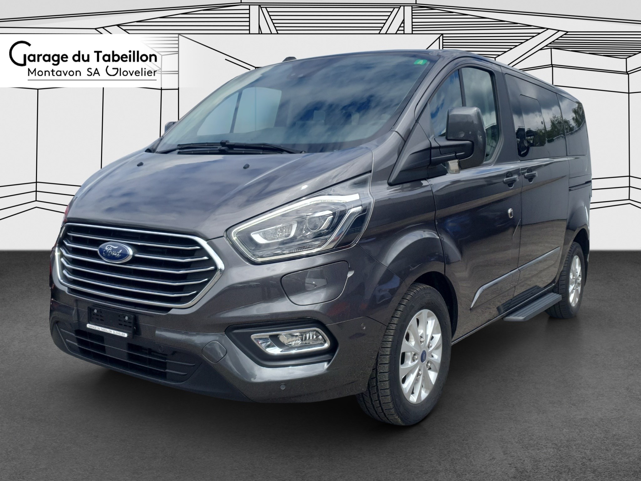 FORD Tourneo Custom 8pl. 1.0 EcoBoost PHEV Titanium