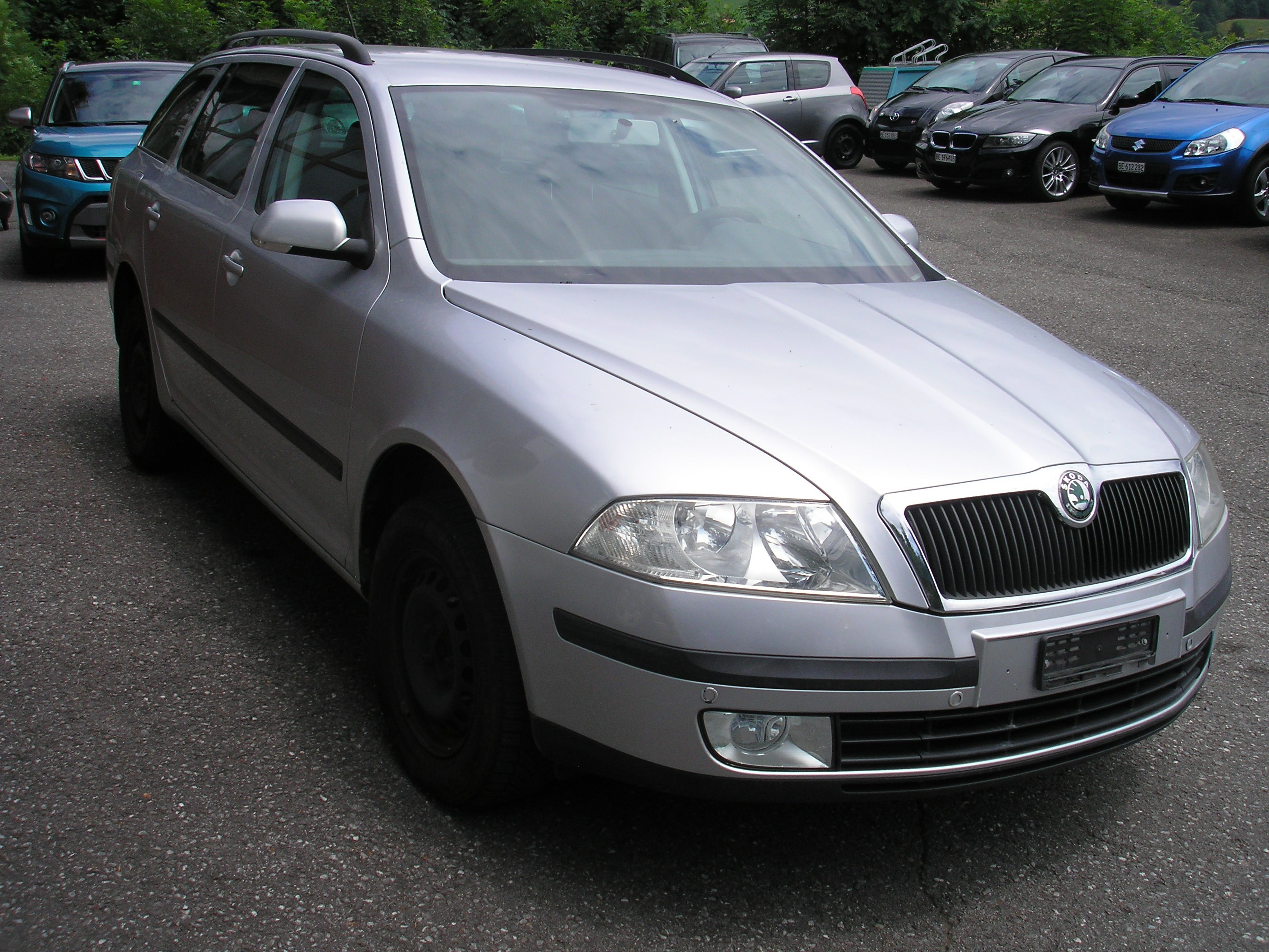 SKODA Octavia 1.9 TDI Adventure 4x4